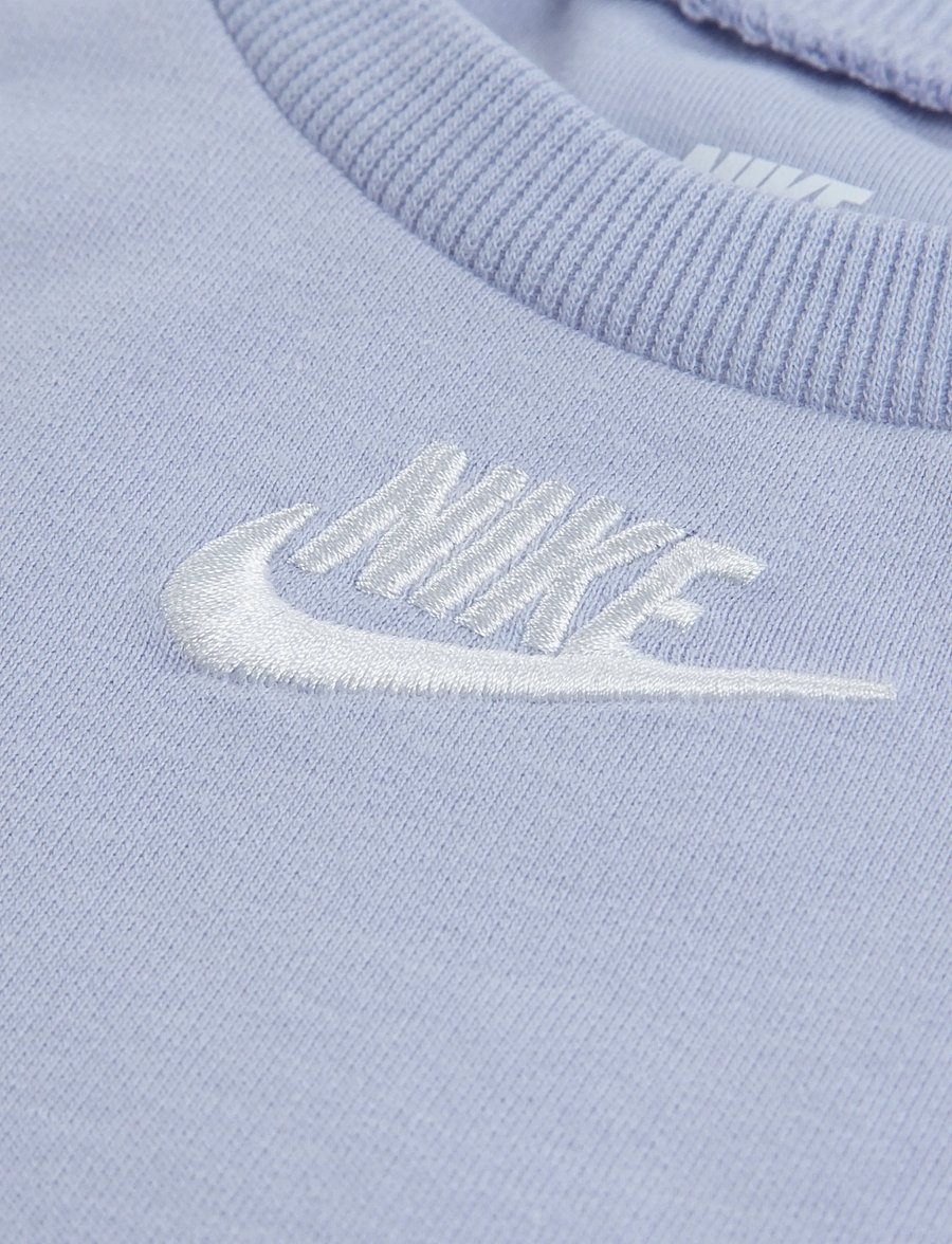 Nike - NIKE BABY FRENCH TERRY SET - sett i 2 deler - grey - 2