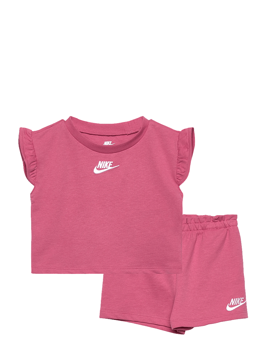 Nike - NIKE BABY FRENCH TERRY SET - 2-teilige sets - pink - 0