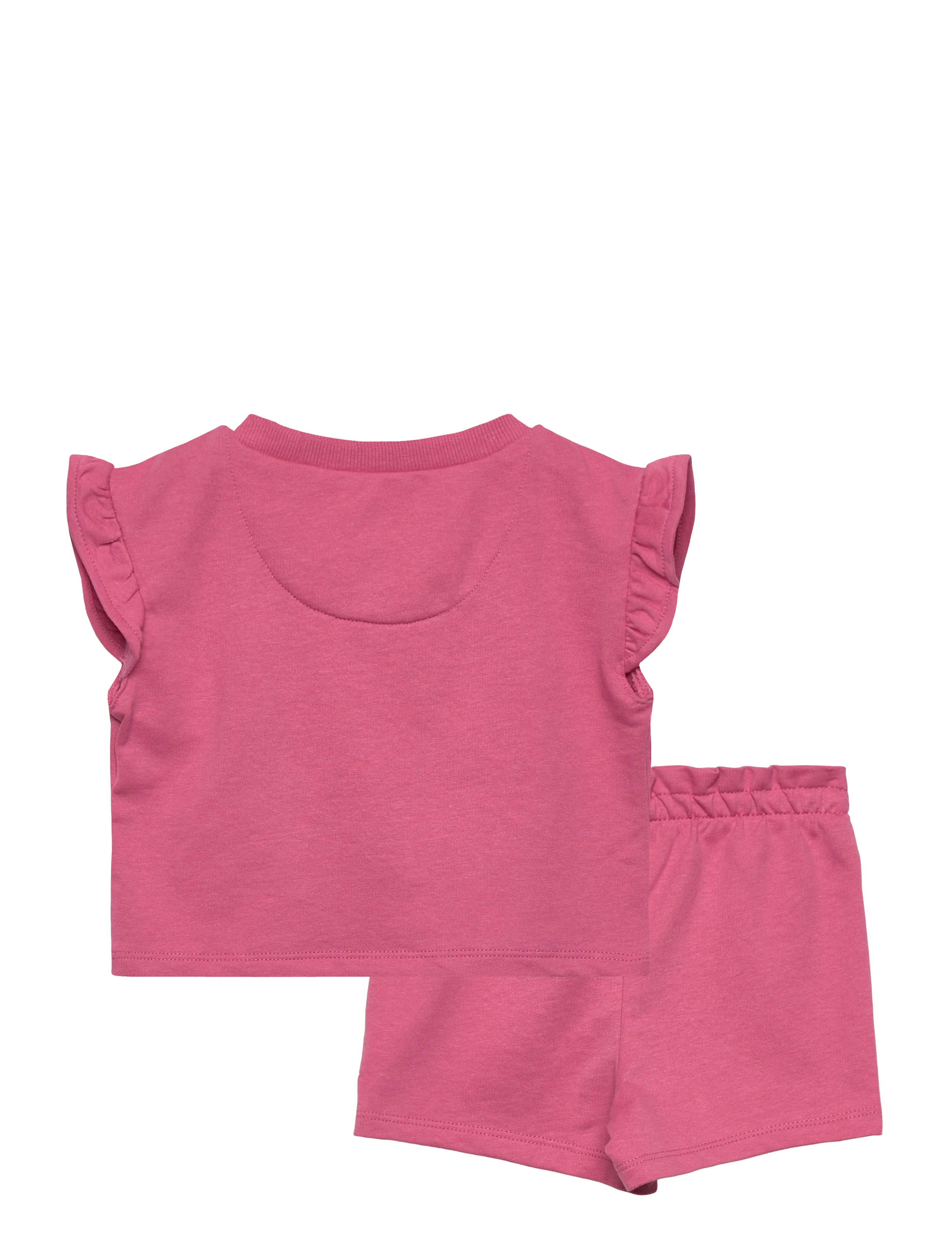 Nike - NKG BABY FRENCH TERRY SET - matchende sæt - pink - 1