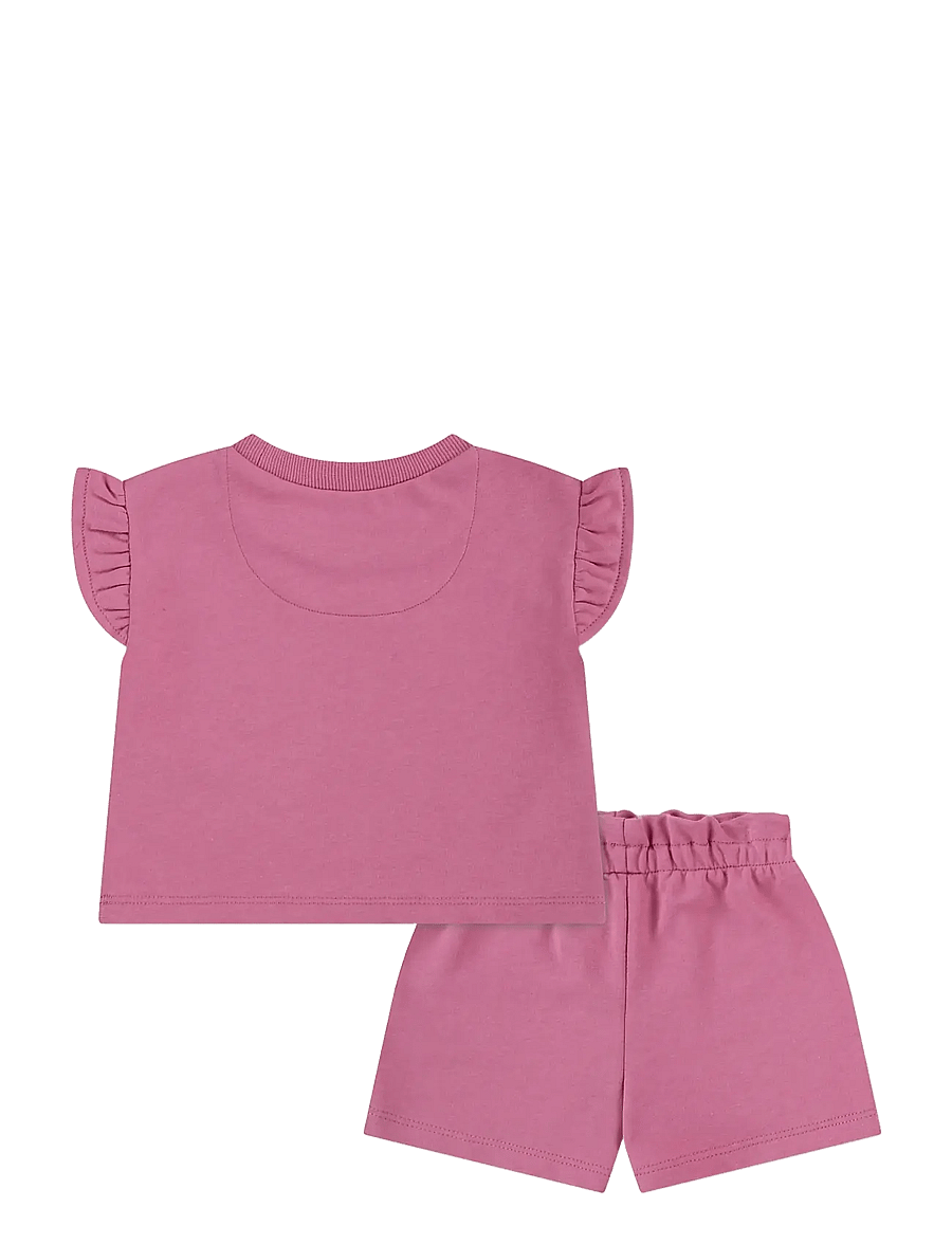 Nike - NIKE BABY FRENCH TERRY SET - matchende sæt - pink - 1