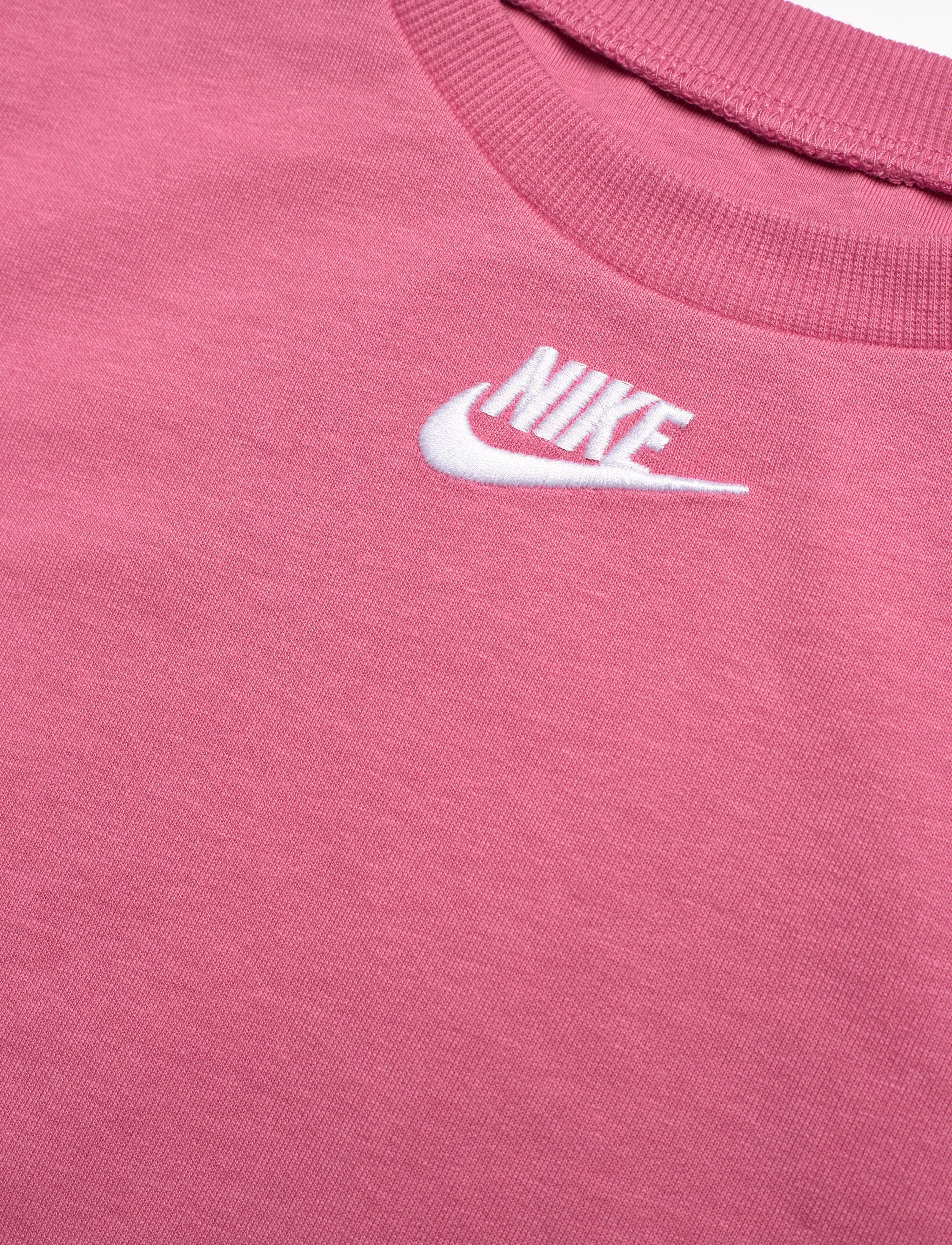 Nike - NKG BABY FRENCH TERRY SET - matchende sæt - pink - 2