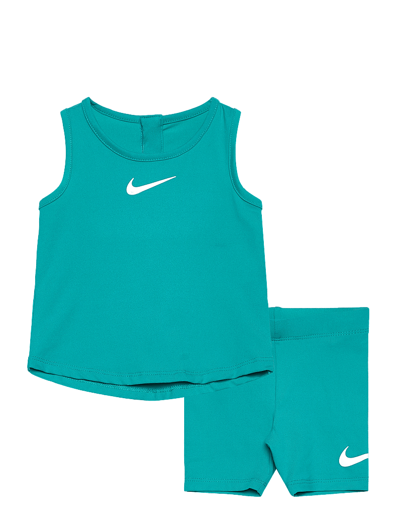 Nike - KS-KNIT SHORT SET - matchende sæt - dusty cactus - 0