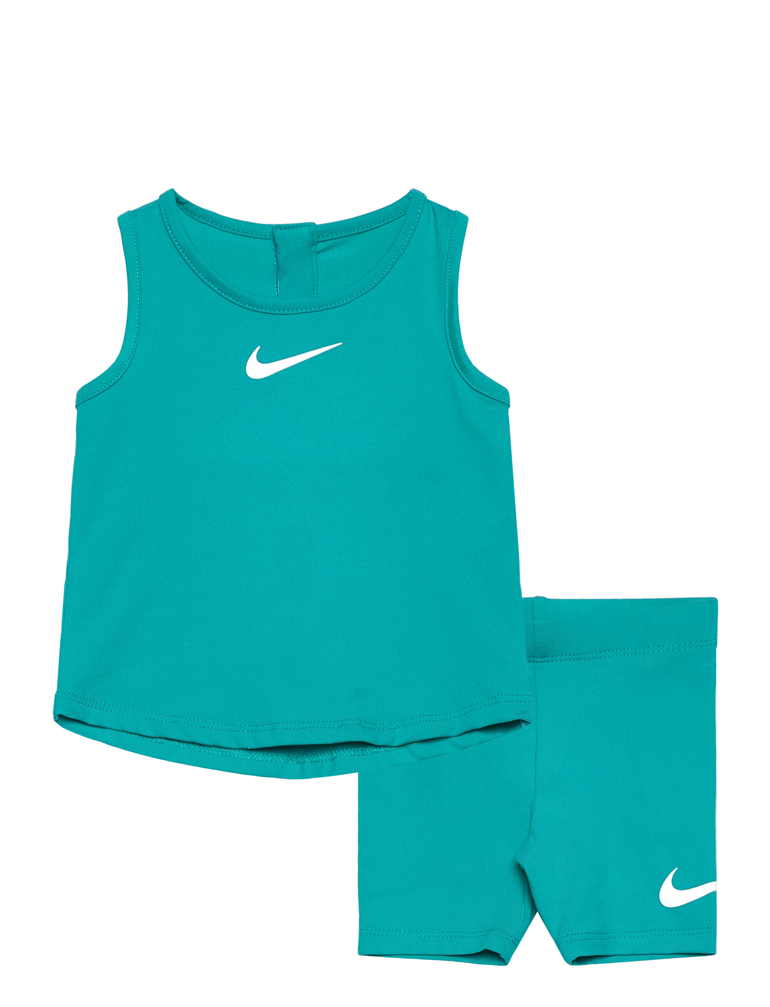Nike KS-KNIT SHORT SET - 4 for 3 - DUSTY CACTUS / green
