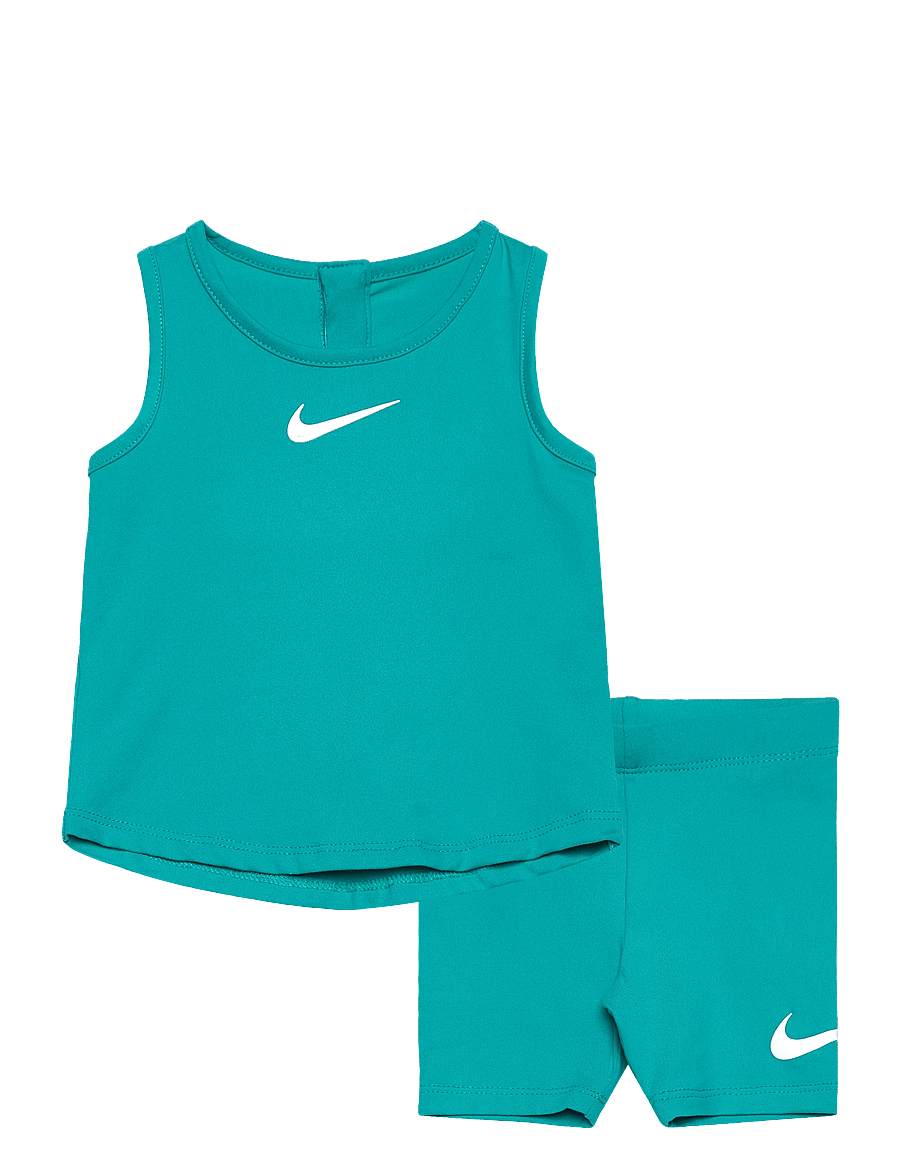 Nike - KS-KNIT SHORT SET - 2-teilige sets - dusty cactus - 0