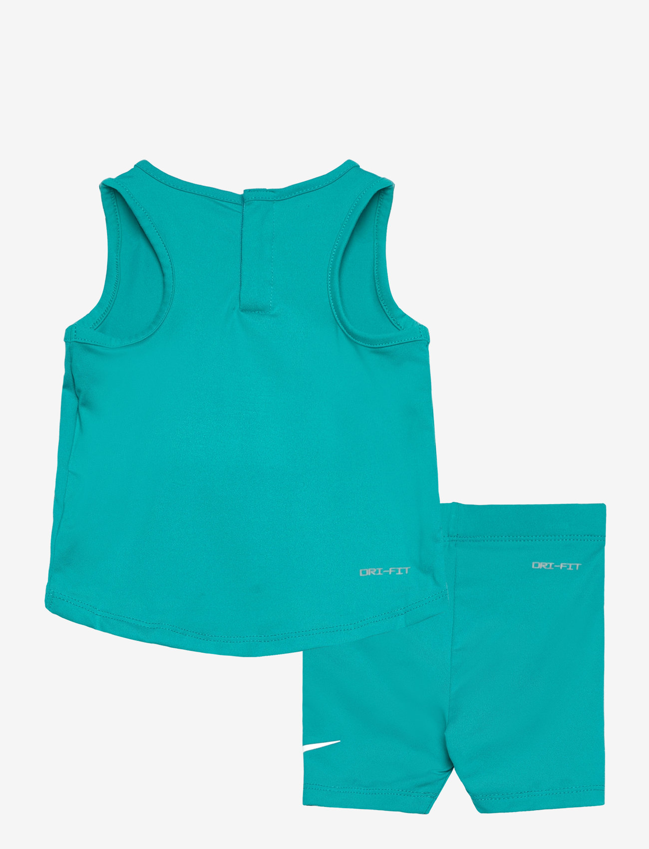 Nike - KS-KNIT SHORT SET - 2-osalised komplektid - dusty cactus - 1