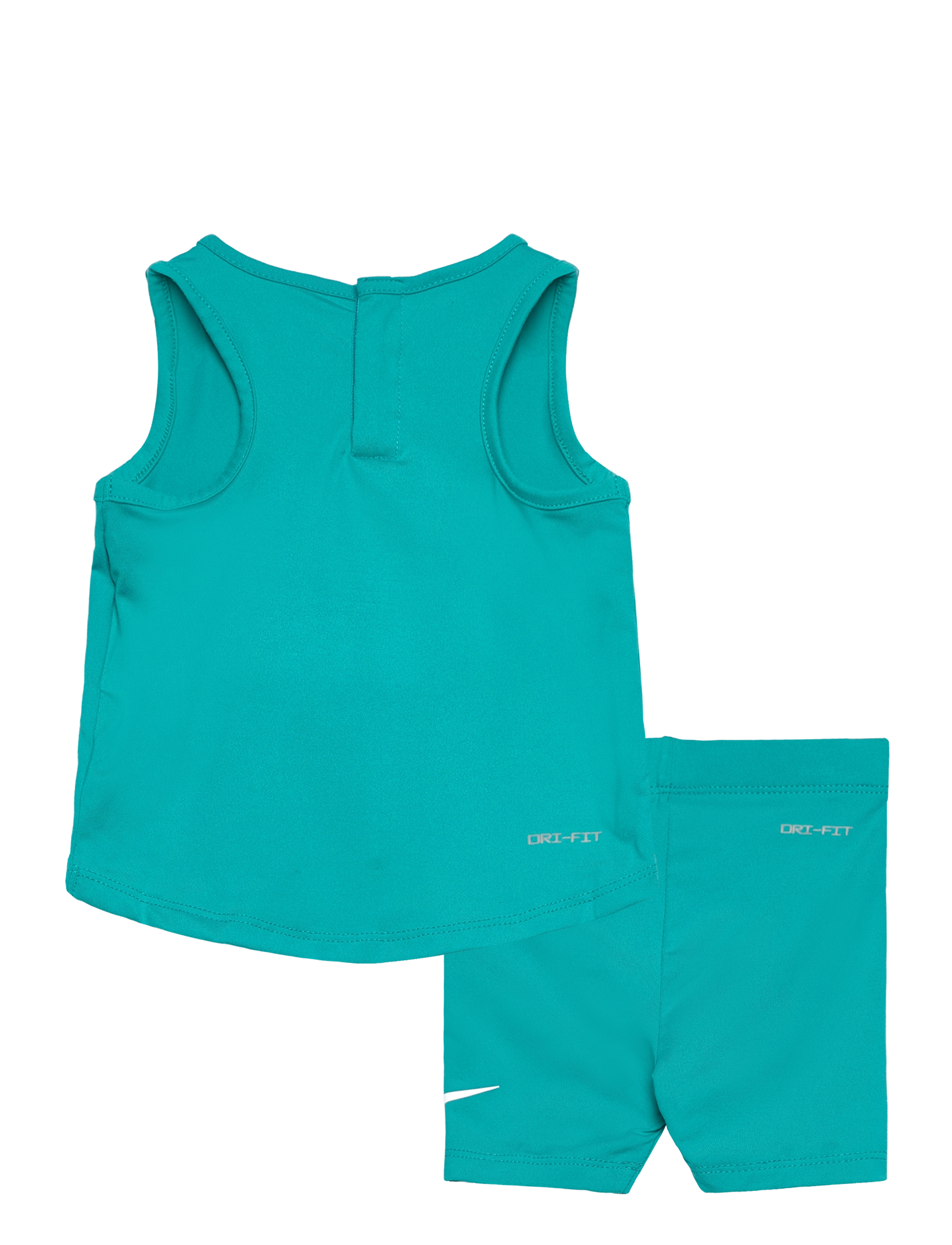 Nike - KS-KNIT SHORT SET - matchende sæt - dusty cactus - 1