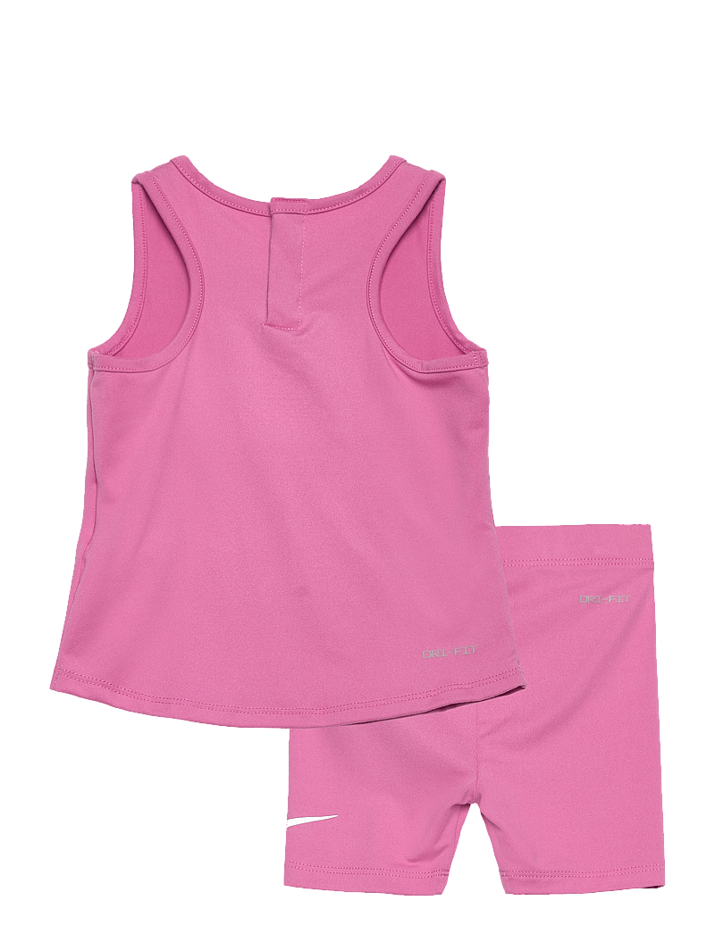 Nike - KS-KNIT SHORT SET - 2-teilige sets - magic flamingo - 1