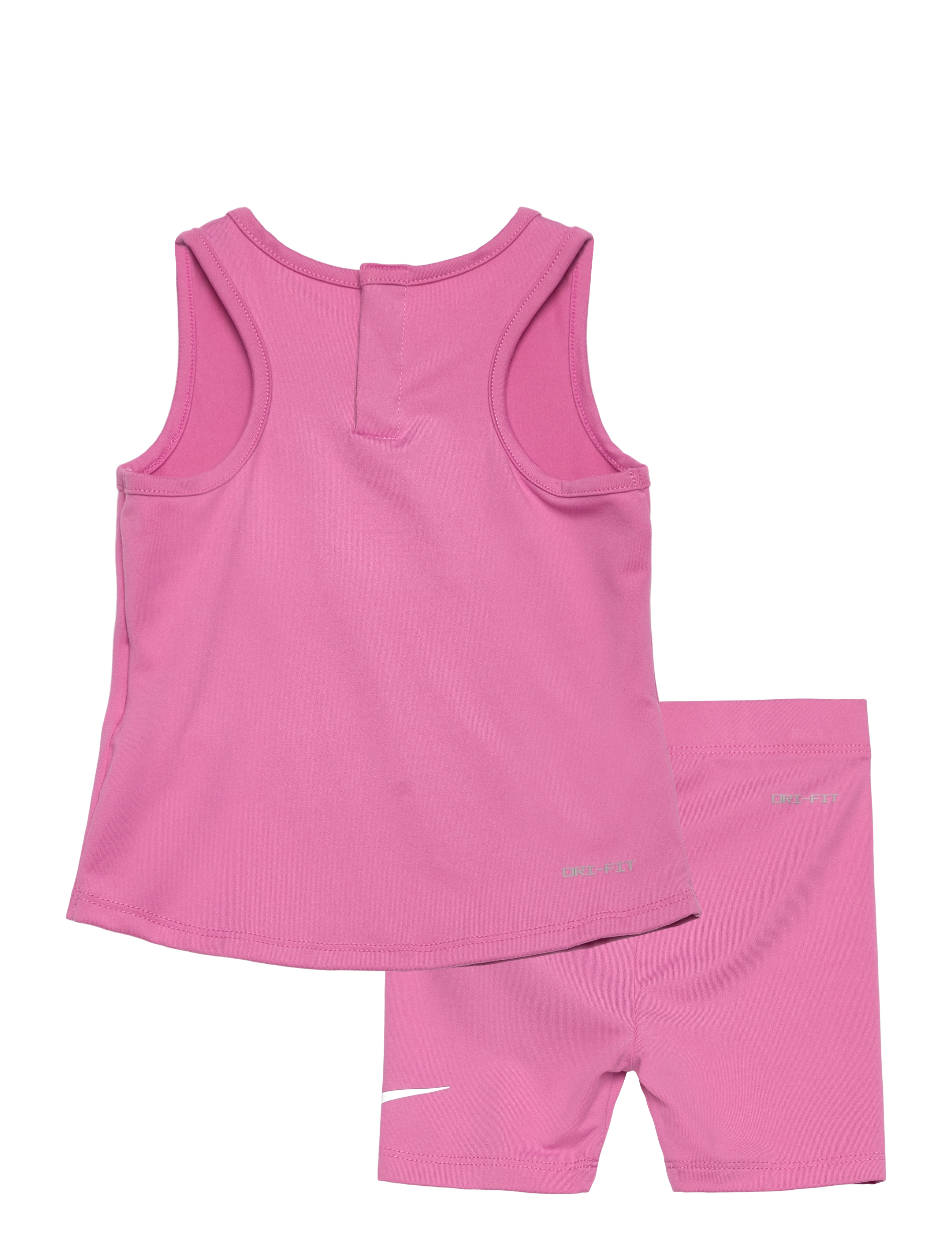 Nike - KS-KNIT SHORT SET - zestaw 2 szt. - magic flamingo - 1