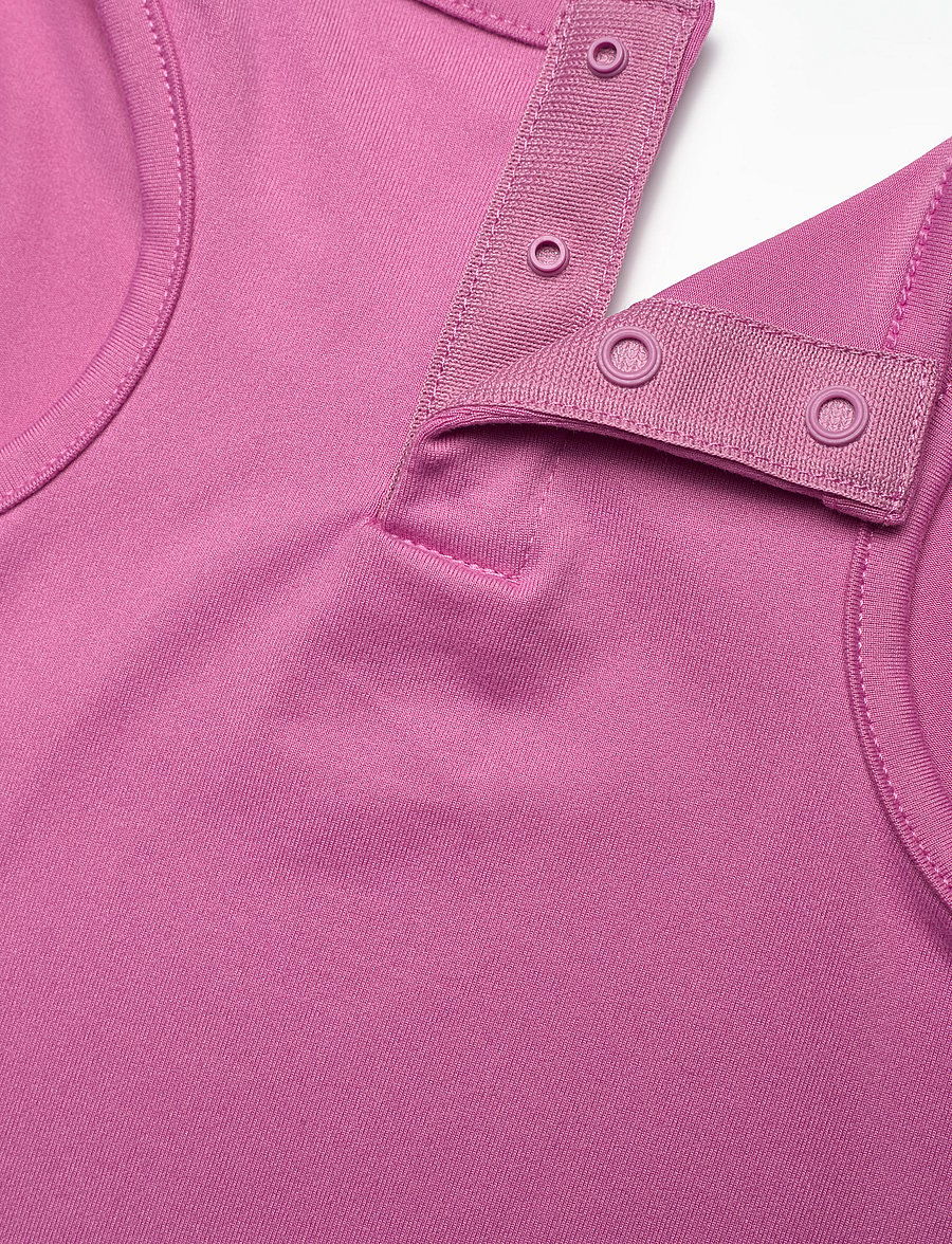 Nike - NIKE KNIT SHORT SET - 2-teilige sets - magic flamingo - 3
