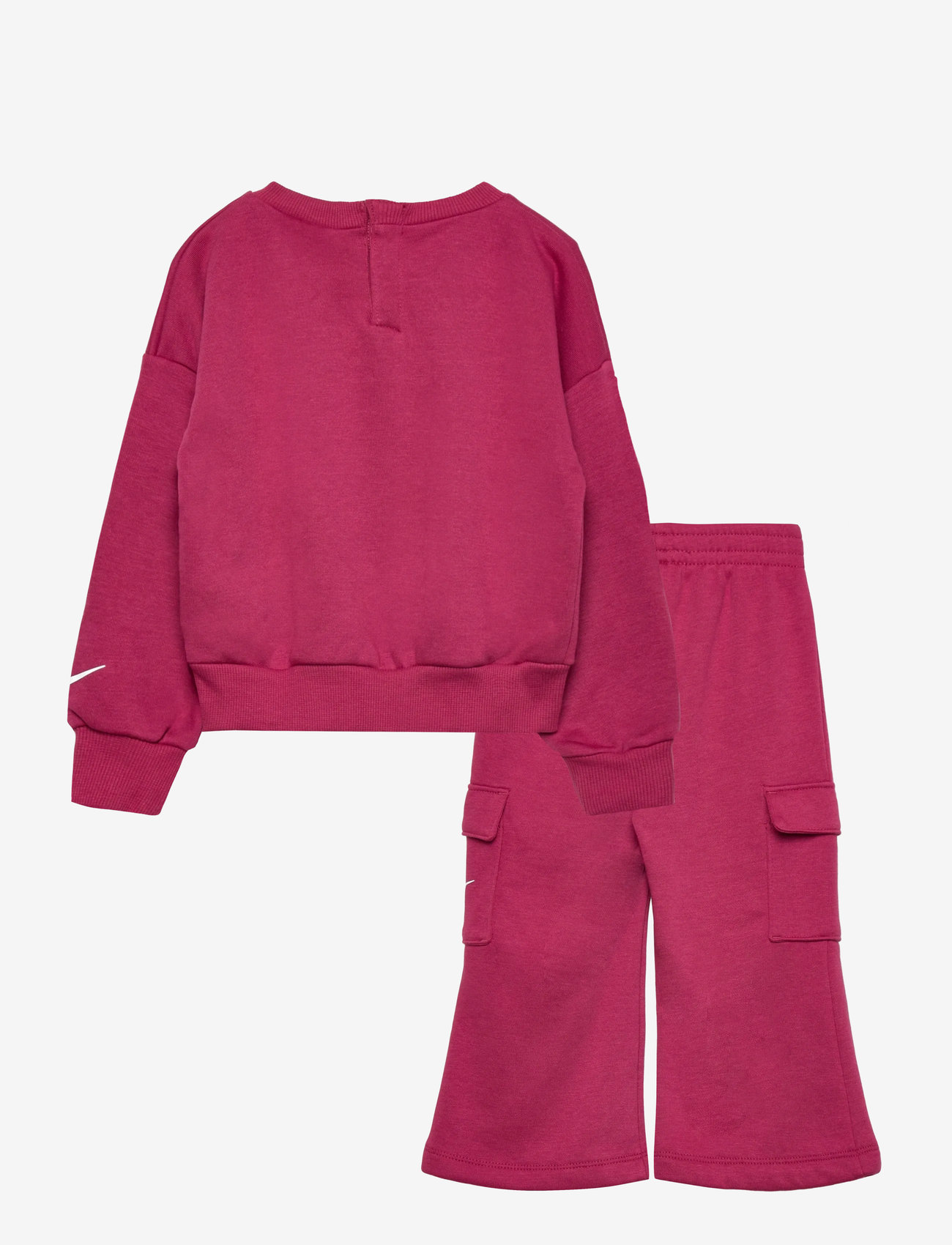 Nike - T8-FRENCH TERRY PANT SET - trainingsanzug - sweet beet - 1