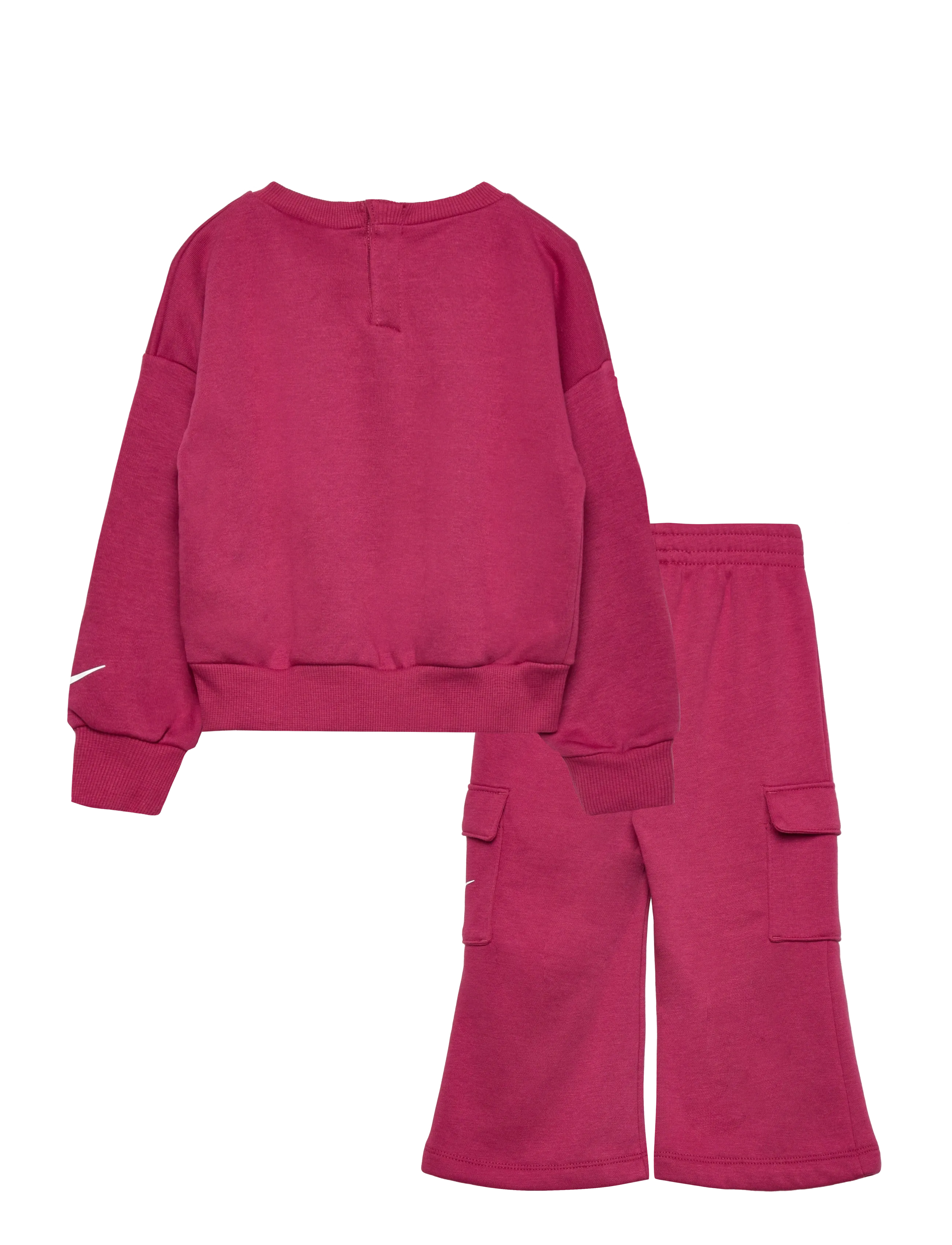 Nike - T8-FRENCH TERRY PANT SET - joggingset & tvådelade set - sweet beet - 1