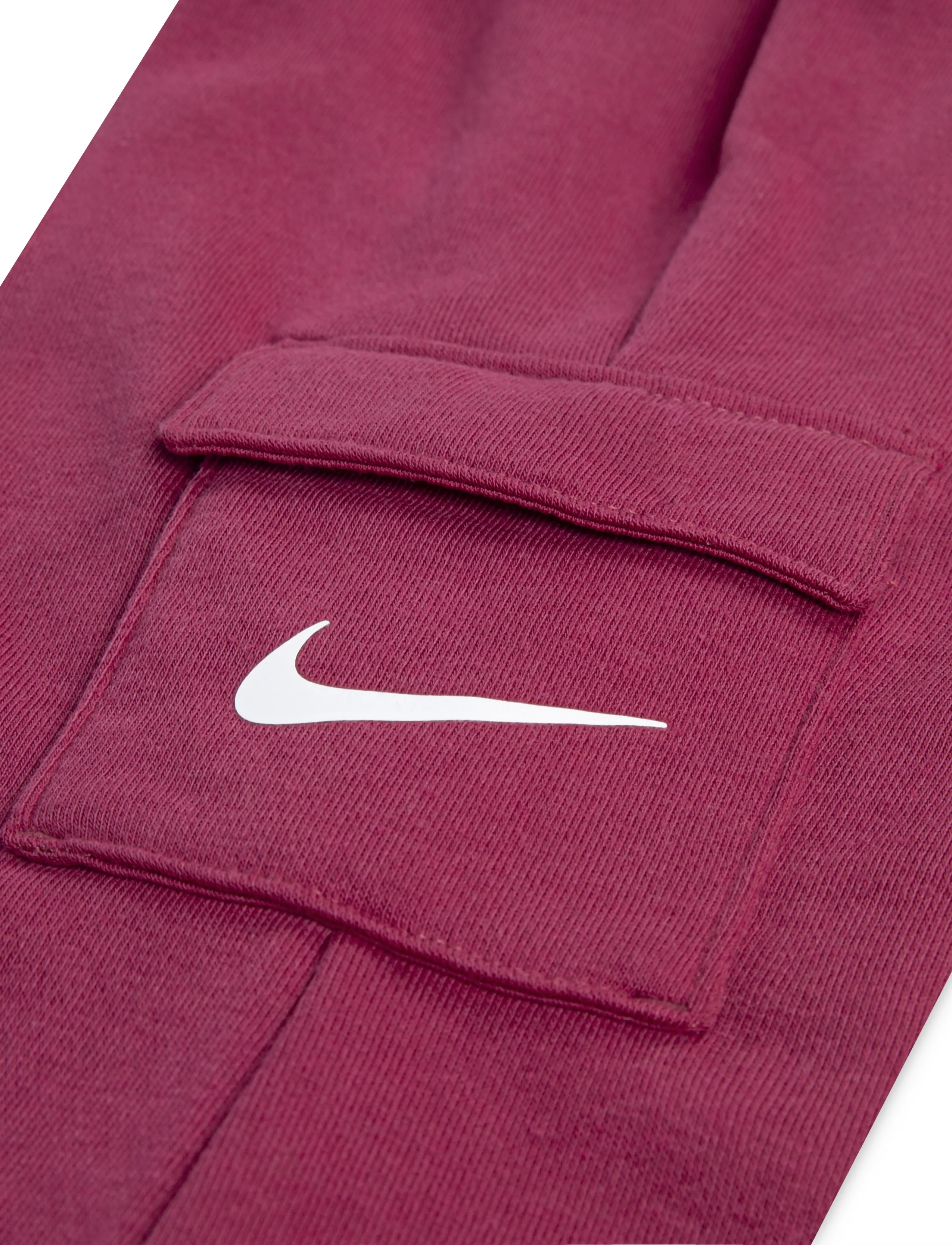 Nike - NIKE FRENCH TERRY PANT SET - autumn savings - sweet beet - 3