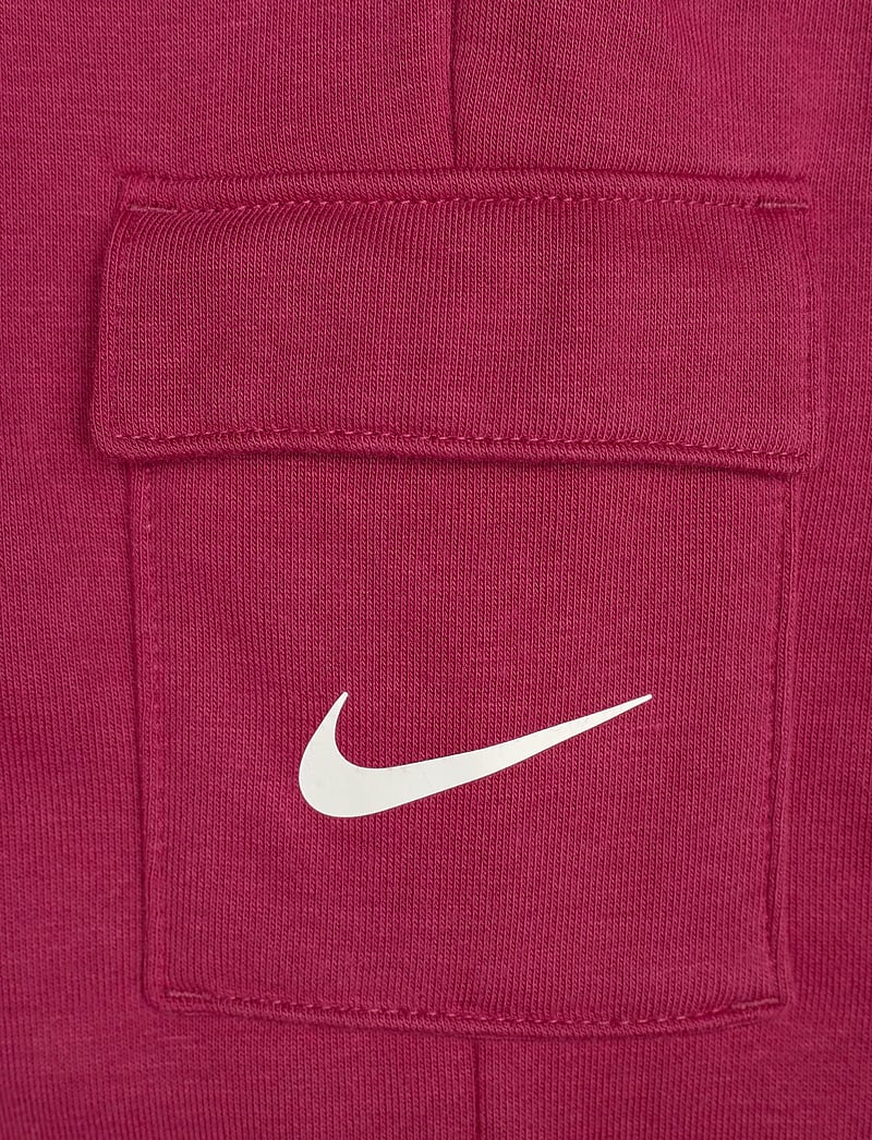 Nike - T8-FRENCH TERRY PANT SET - trainingsanzug - sweet beet - 4