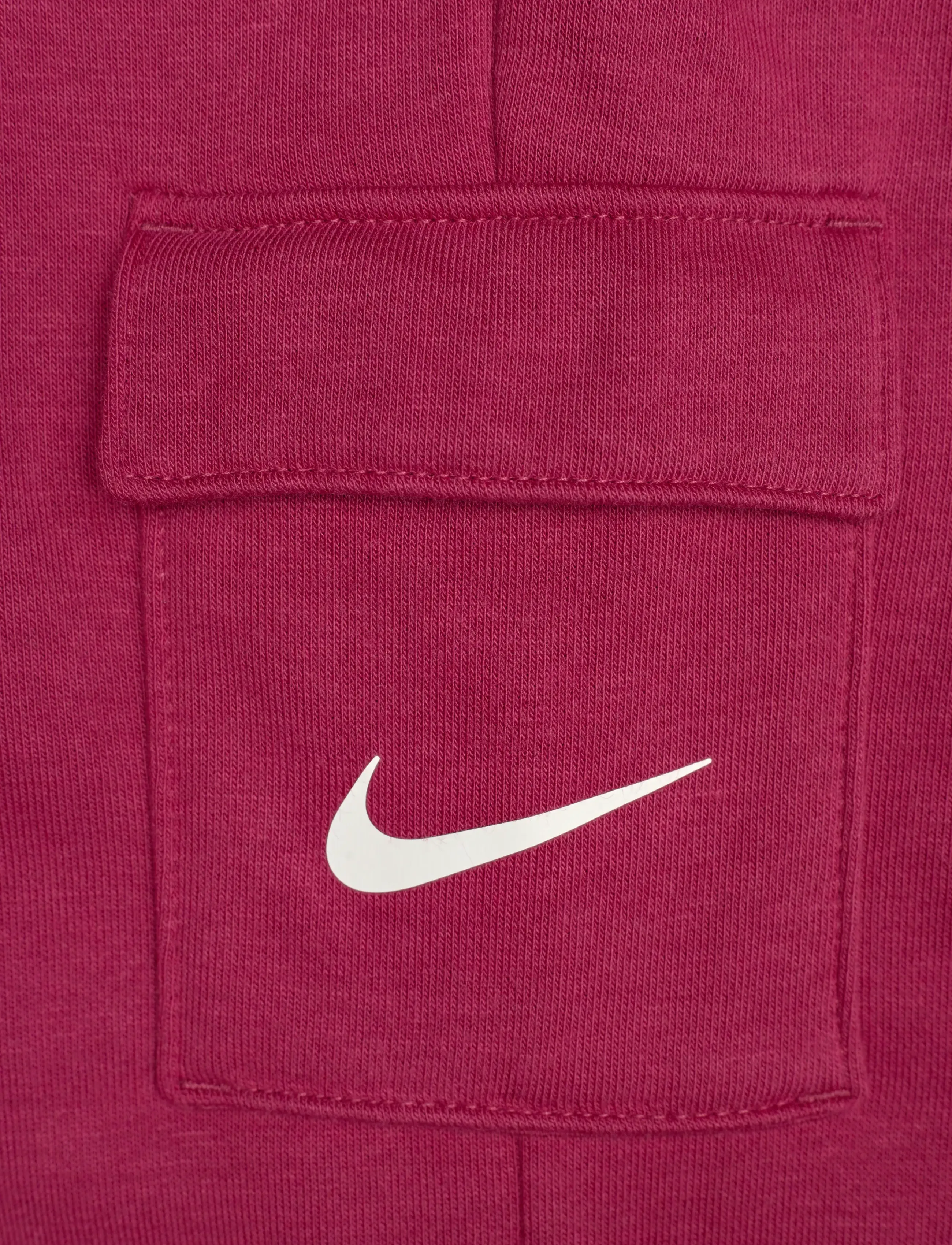 Nike - T8-FRENCH TERRY PANT SET - joggingset & tvådelade set - sweet beet - 4