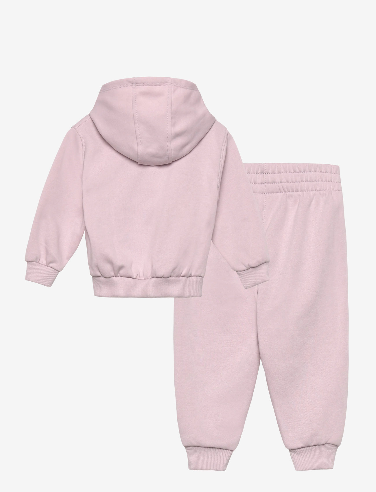 Nike - T8-FRENCH TERRY PANT SET - joggingset & tvådelade set - platinum violet - 1