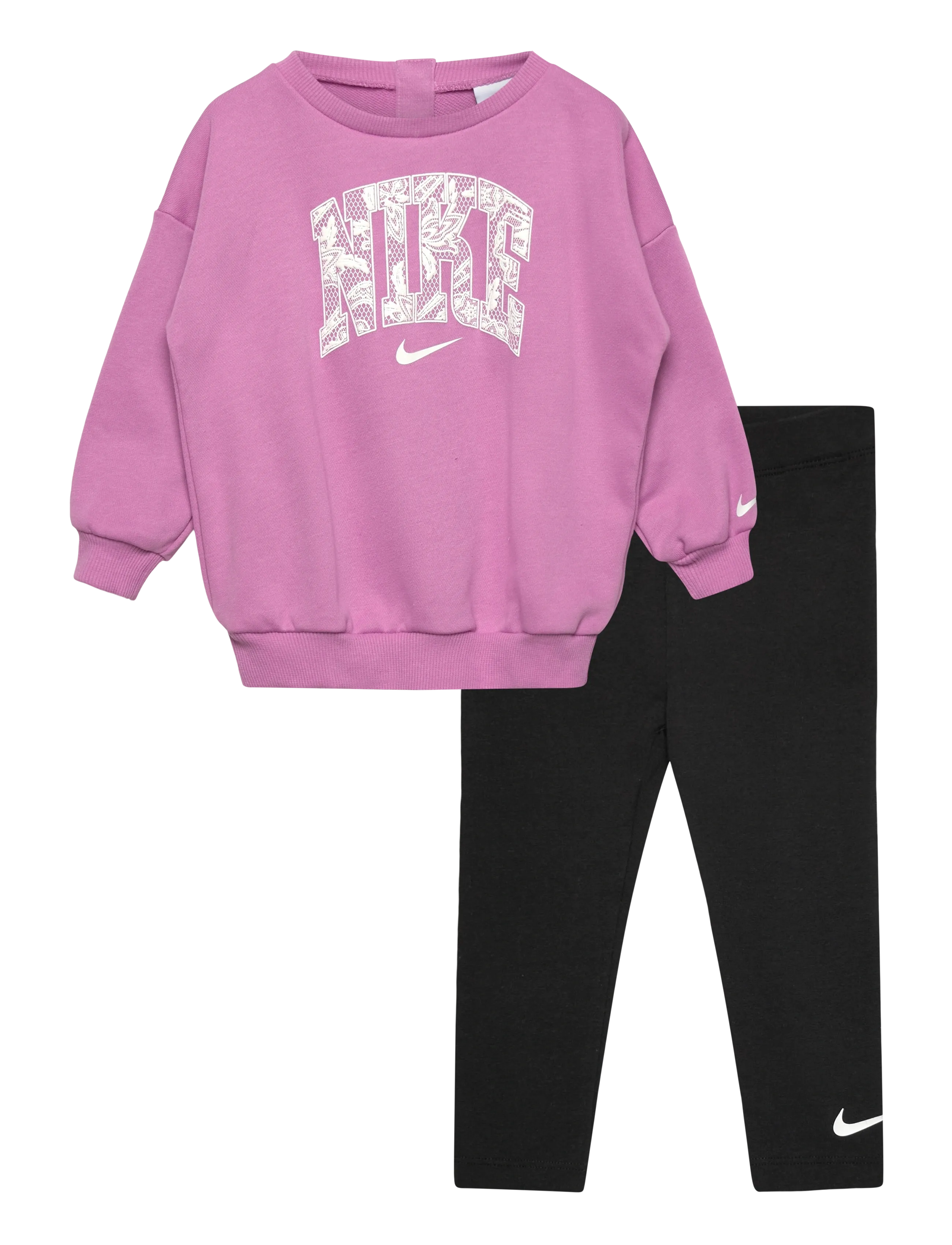 NIKE Nike Legging Set Schwarz - 86/92