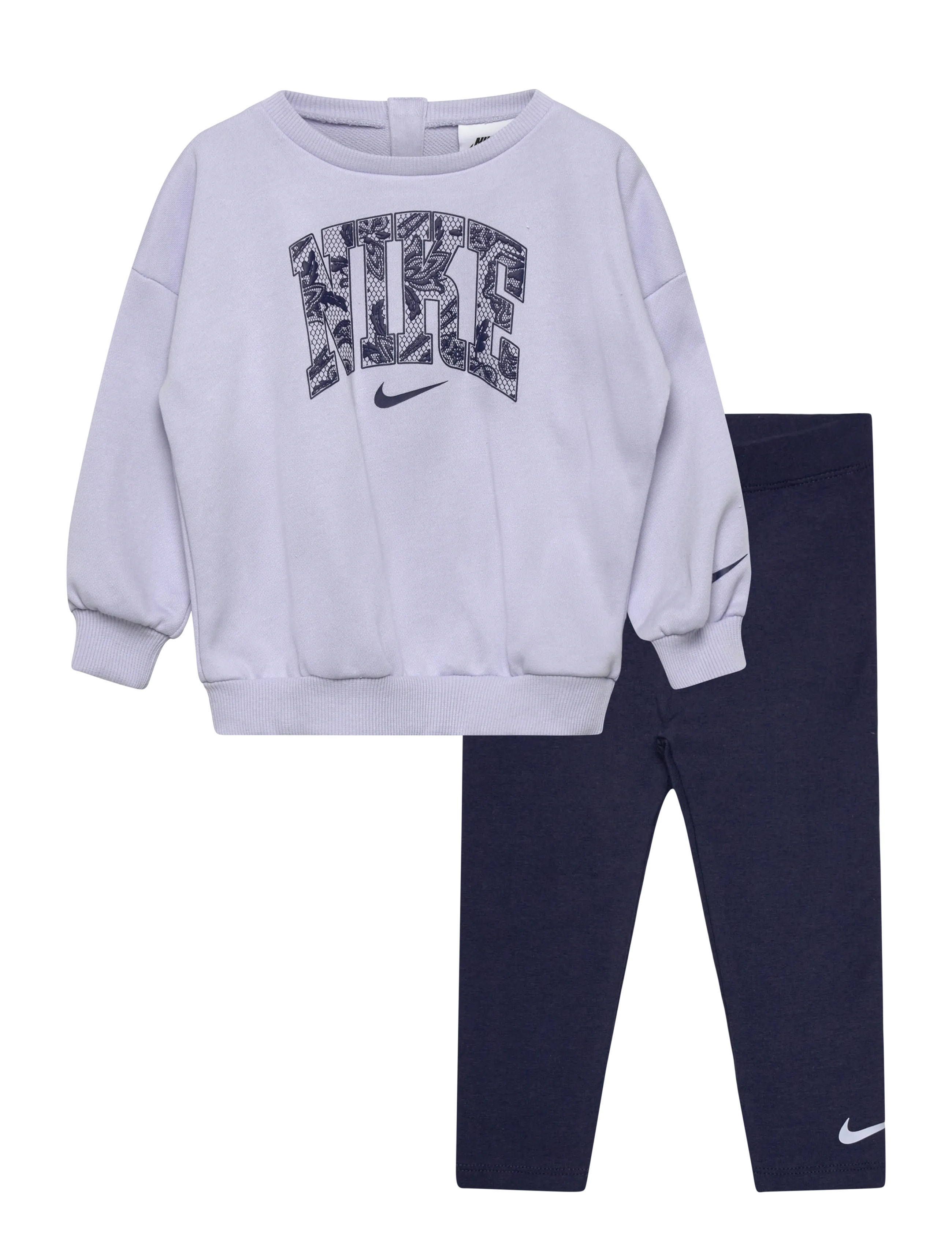 NIKE Nike Legging Set Navy - 86/92