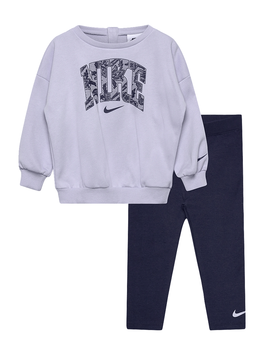 Nike - NIKE LEGGING SET - 2-teilige sets - midnight navy - 0