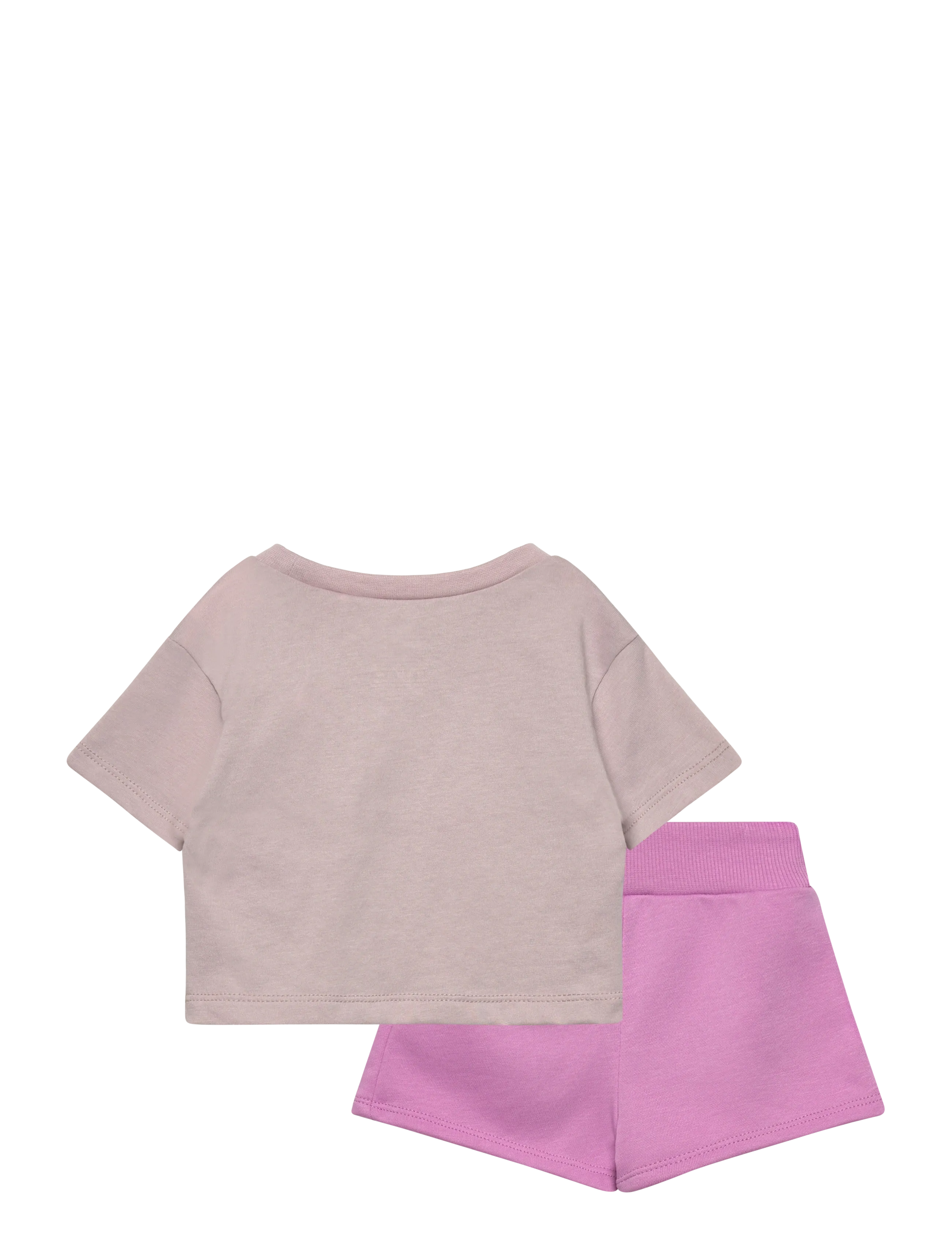 Nike - KS-KNIT SHORT SET - 2-delat set - light magenta - 1