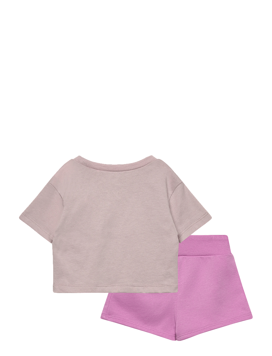 Nike - NIKE KNIT SHORT SET - 2-osalised komplektid - light magenta - 1