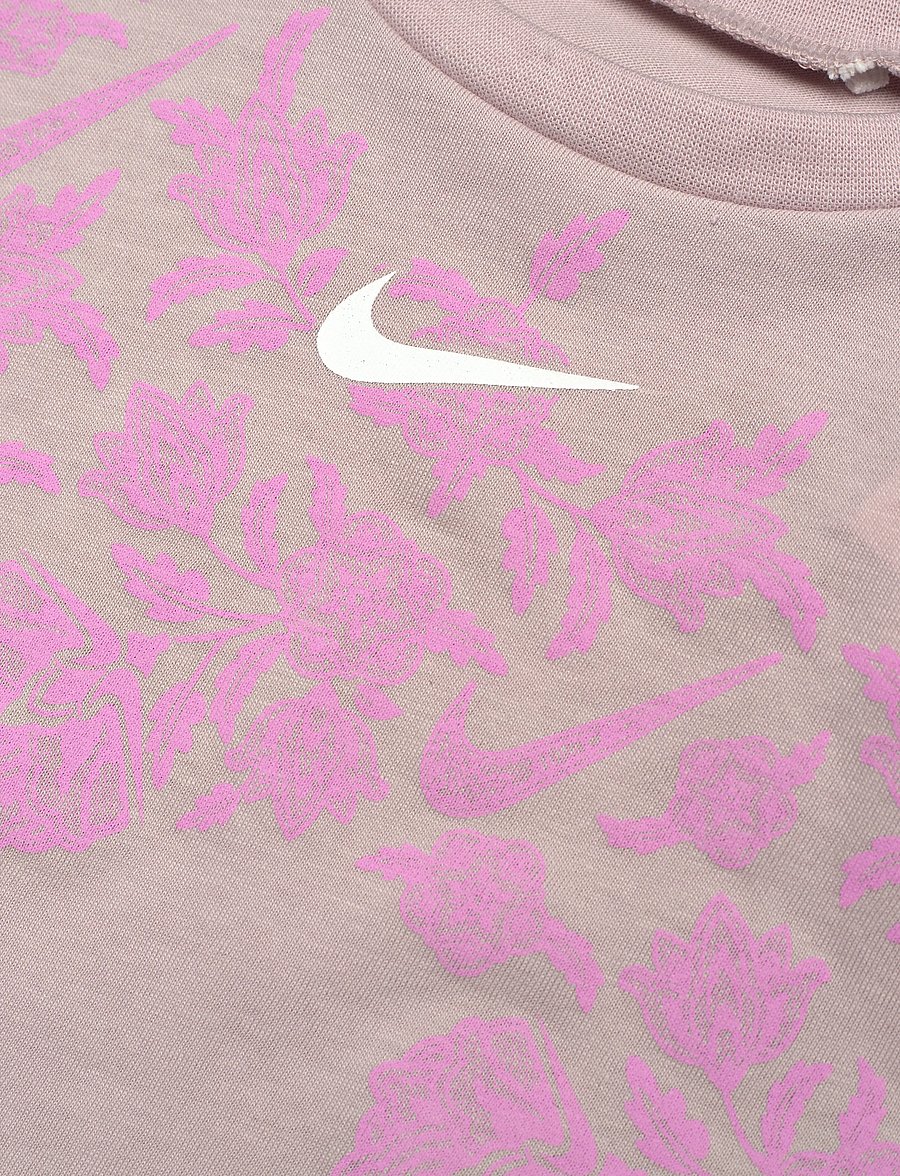 Nike - NIKE KNIT SHORT SET - 2-osalised komplektid - light magenta - 2
