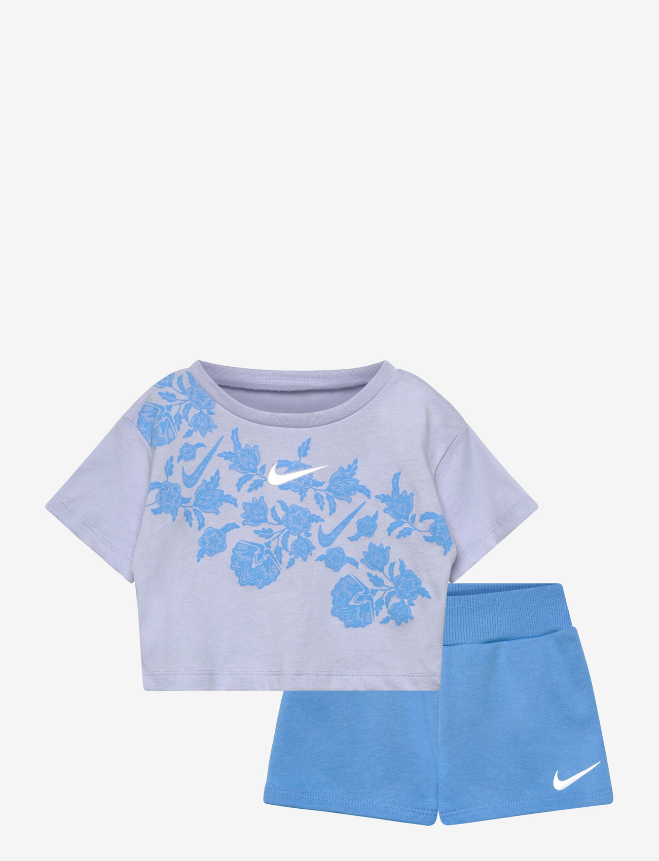 Nike - KS-KNIT SHORT SET - 2-teilige sets - university blue - 0