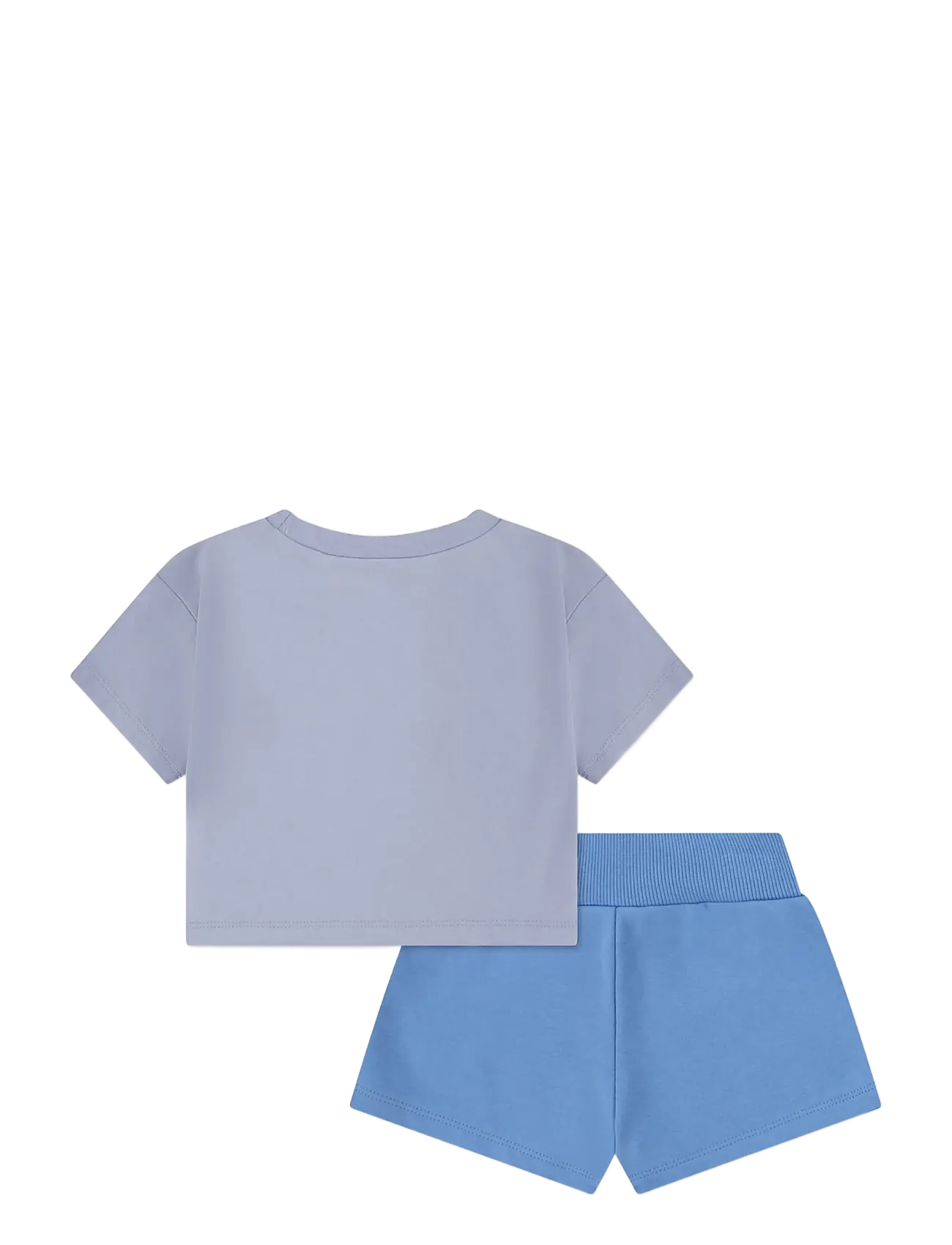 Nike - NIKE KNIT SHORT SET - lowest prices - university blue - 1