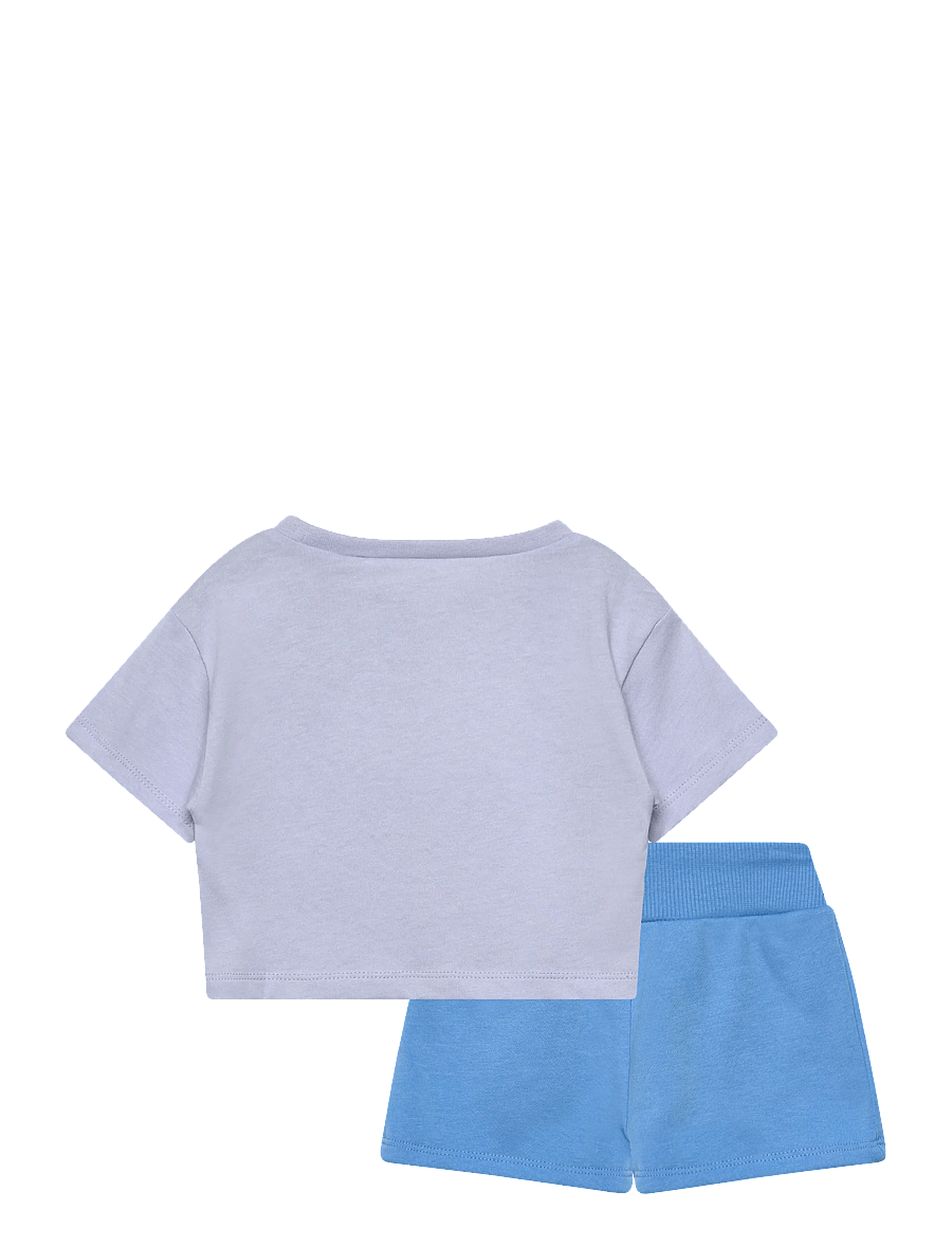 Nike - NIKE KNIT SHORT SET - 2-teilige sets - university blue - 1