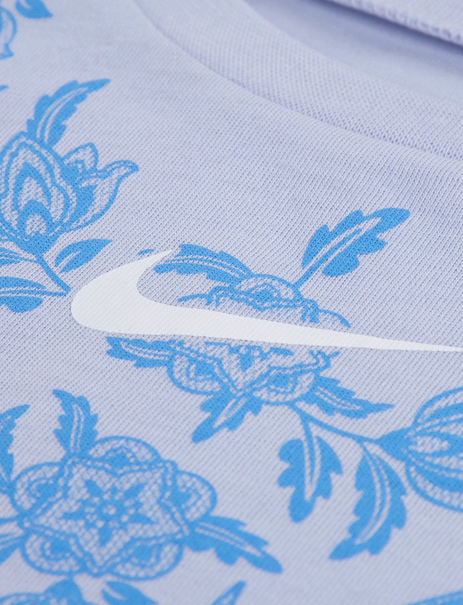 Nike - NIKE KNIT SHORT SET - 2-delige sets - university blue - 2