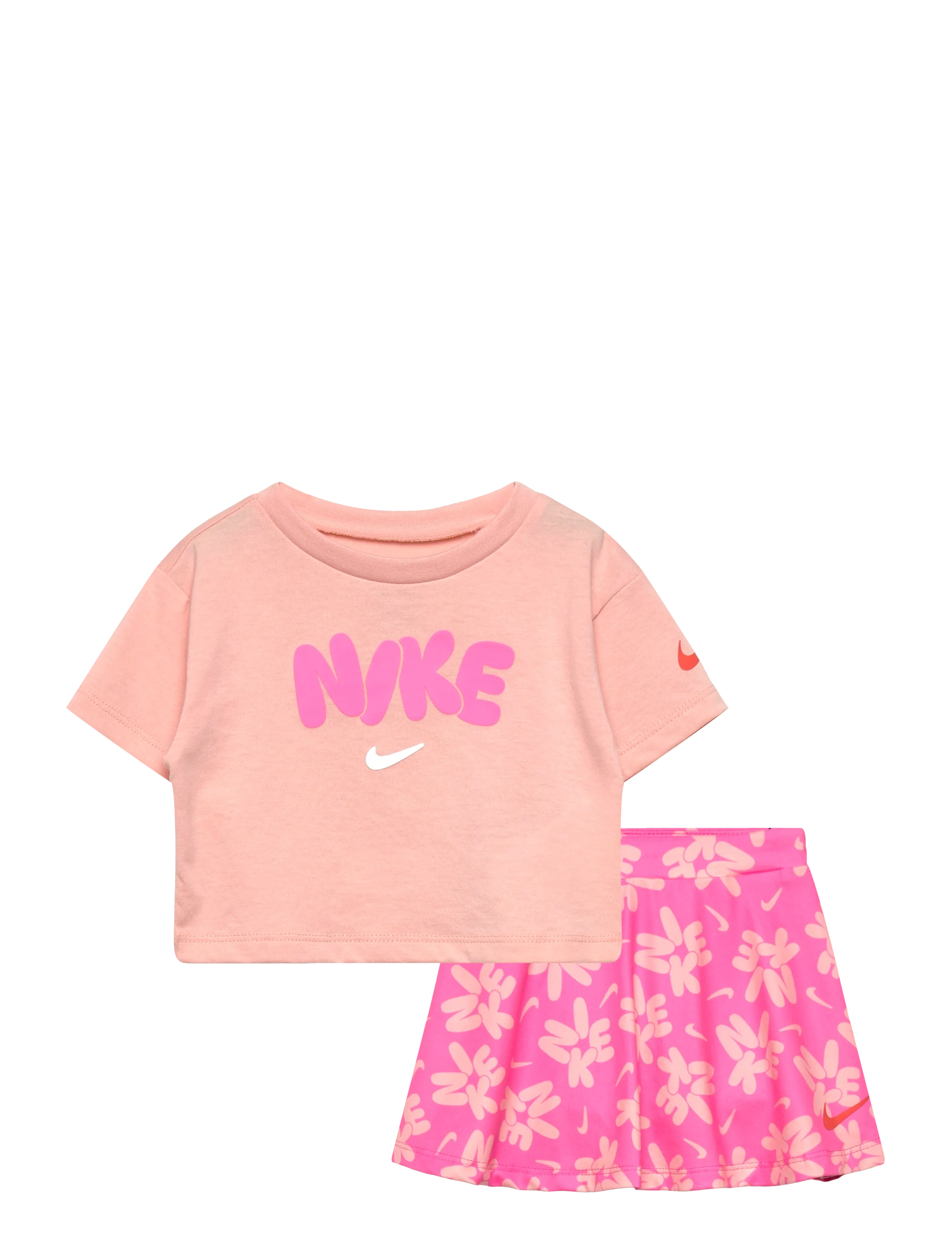 Nike Nike Bold Play Scooter Set, 80, Pink, Sport > Sæt Med Kortærmet T-Shirt, Børn