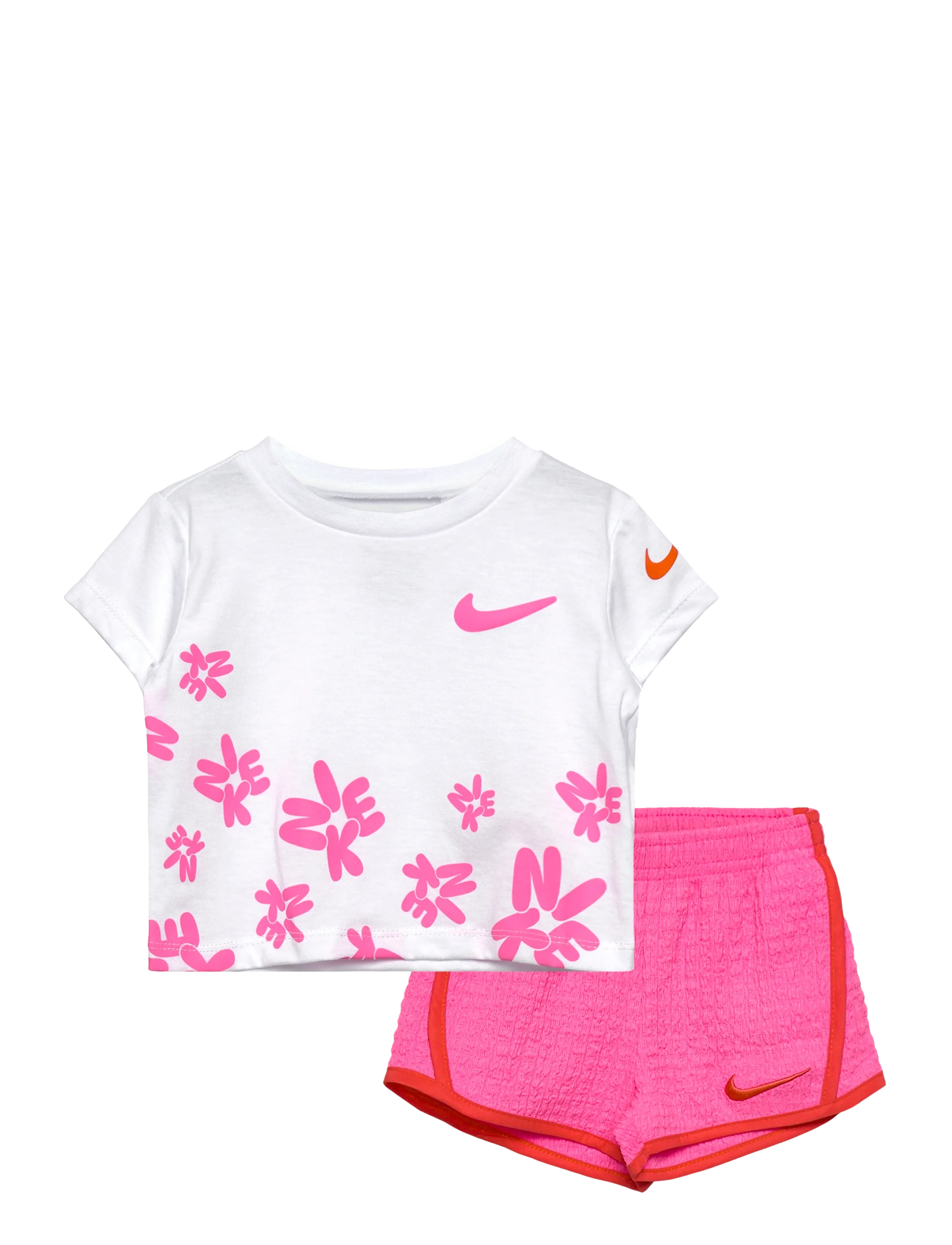 Nike Nike Bold Play Tempo Set, 92, Pink, Sport > Sæt Med Kortærmet T-Shirt, Børn