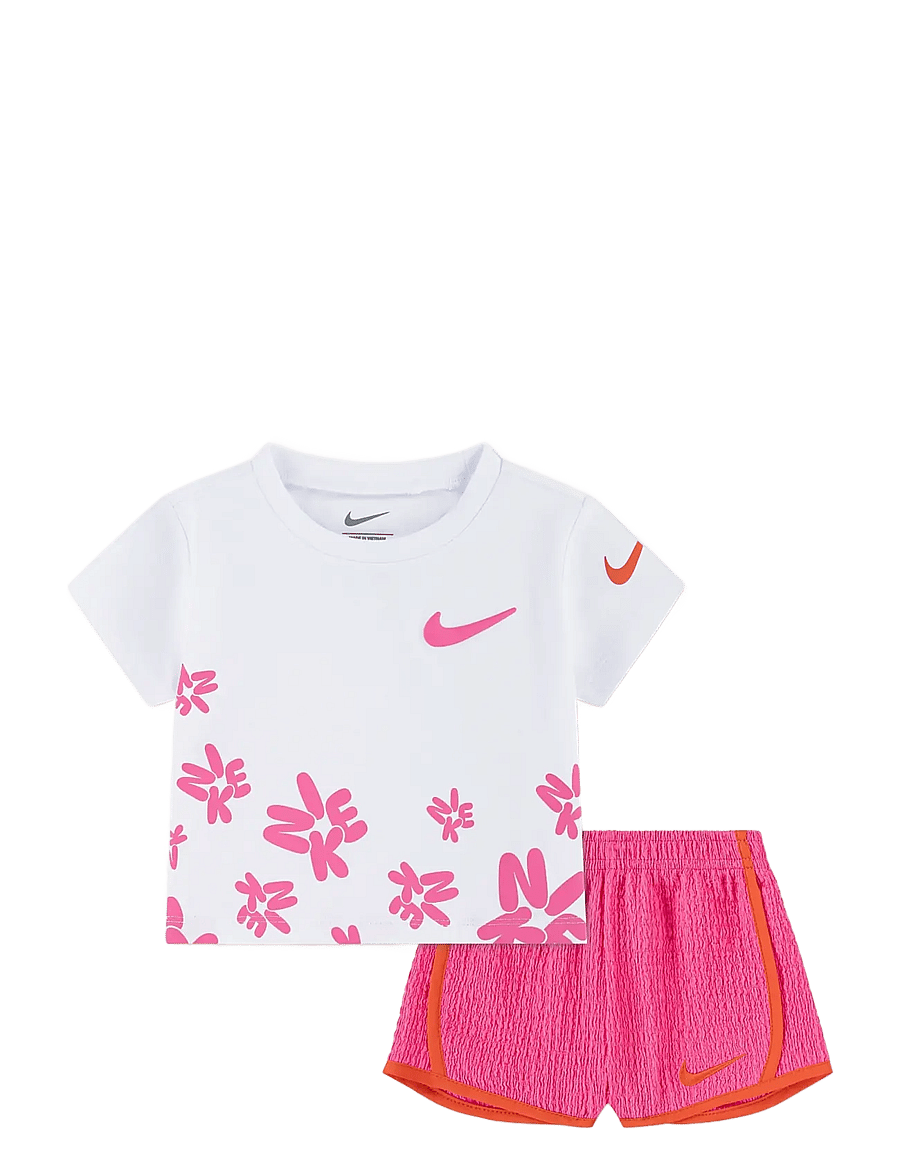Nike - NIKE BOLD PLAY TEMPO SET - dviejų dalių komplektai - pink - 0