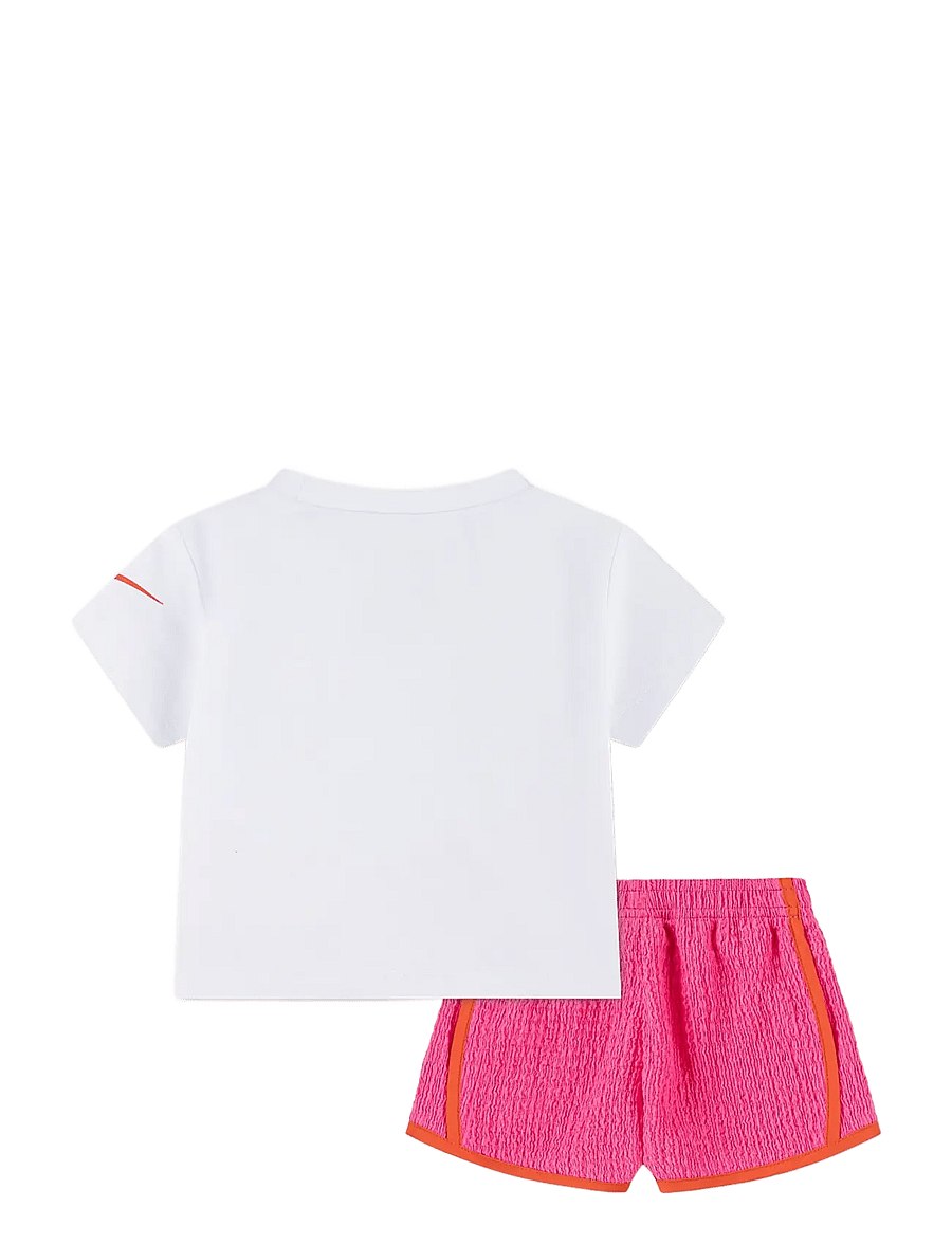 Nike - NIKE BOLD PLAY TEMPO SET - dviejų dalių komplektai - pink - 1