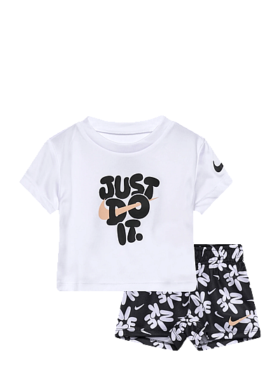 Nike NIKE BOLD PLAY MESH SHORT SET - 2-teilige Sets - BLACK / white