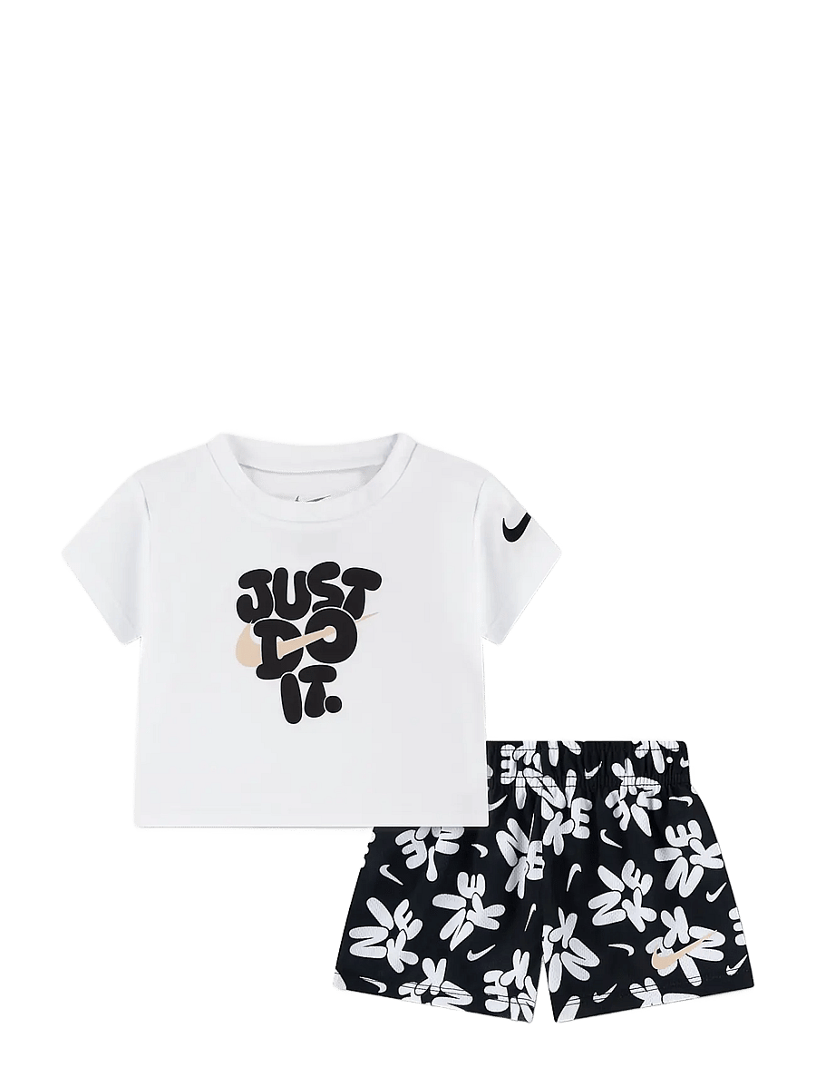 Nike - NIKE BOLD PLAY MESH SHORT SET - 2-osalised komplektid - black - 0