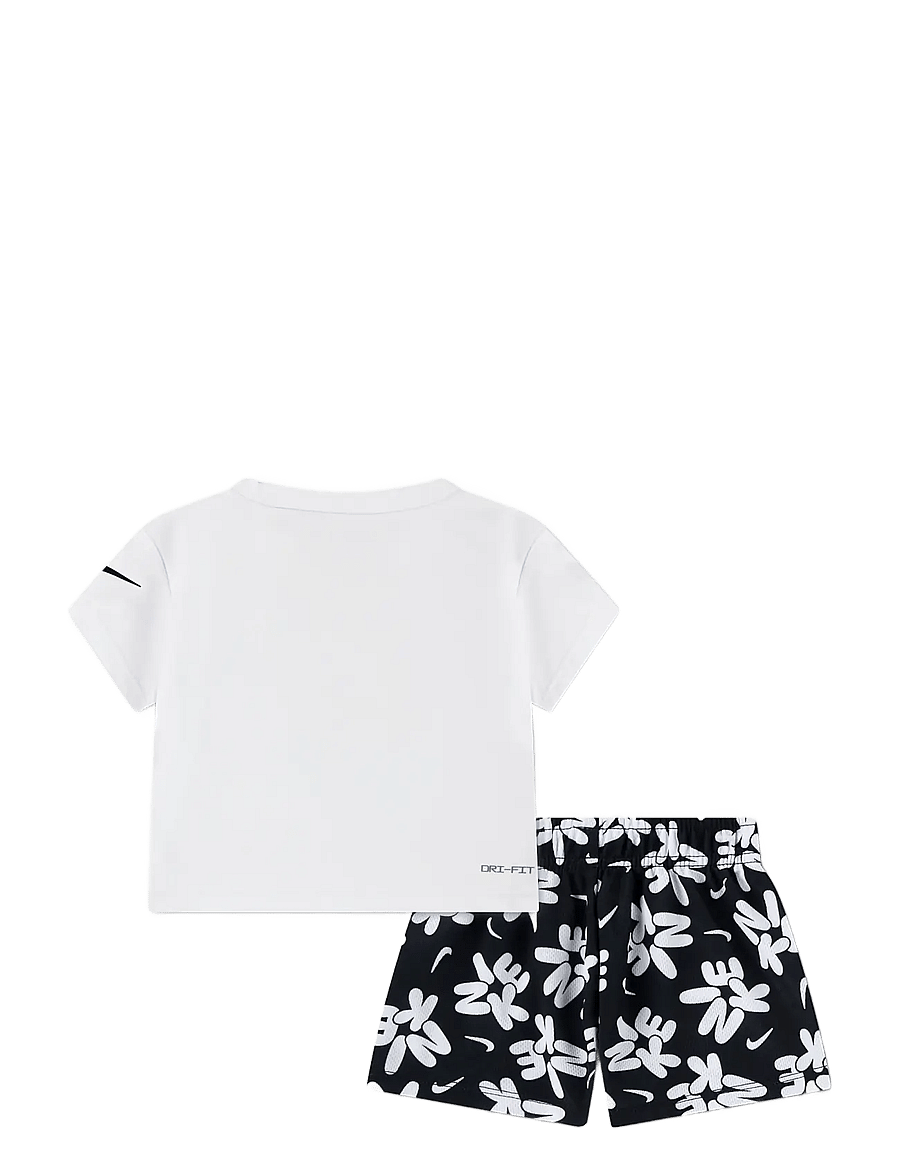 Nike - NIKE BOLD PLAY MESH SHORT SET - 2-osalised komplektid - black - 1
