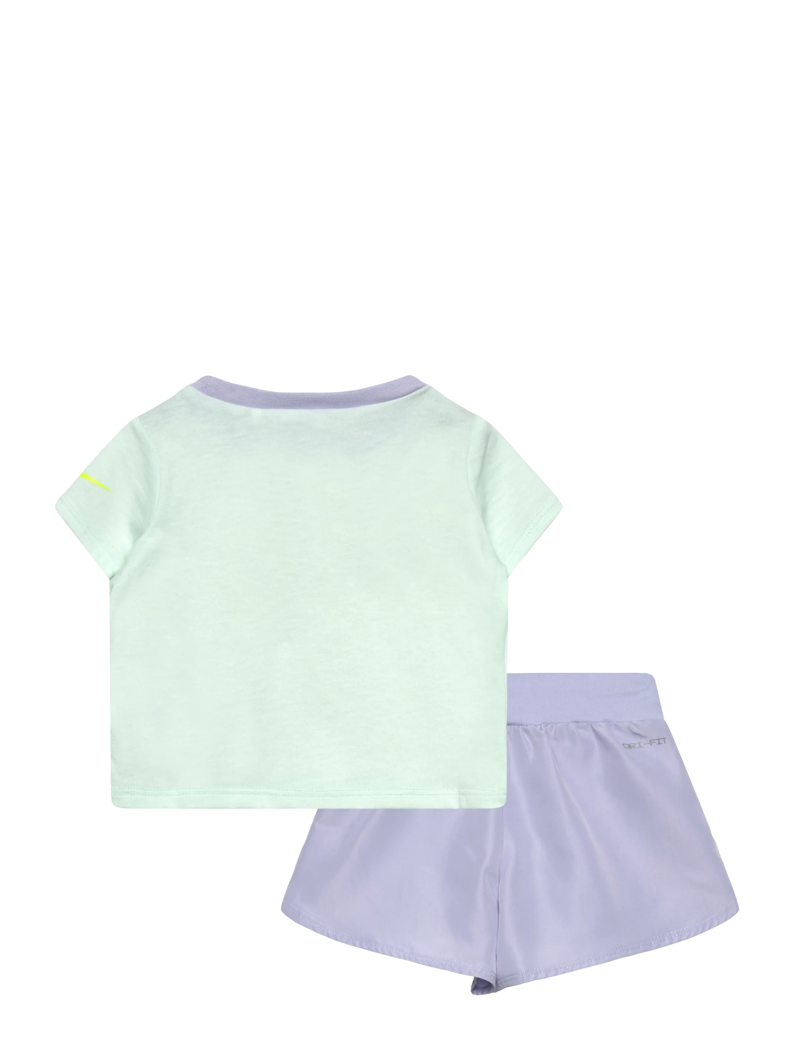 Nike - NKG TEE & CROSSOVER SHORT SET - 2-teilige sets - grey - 1