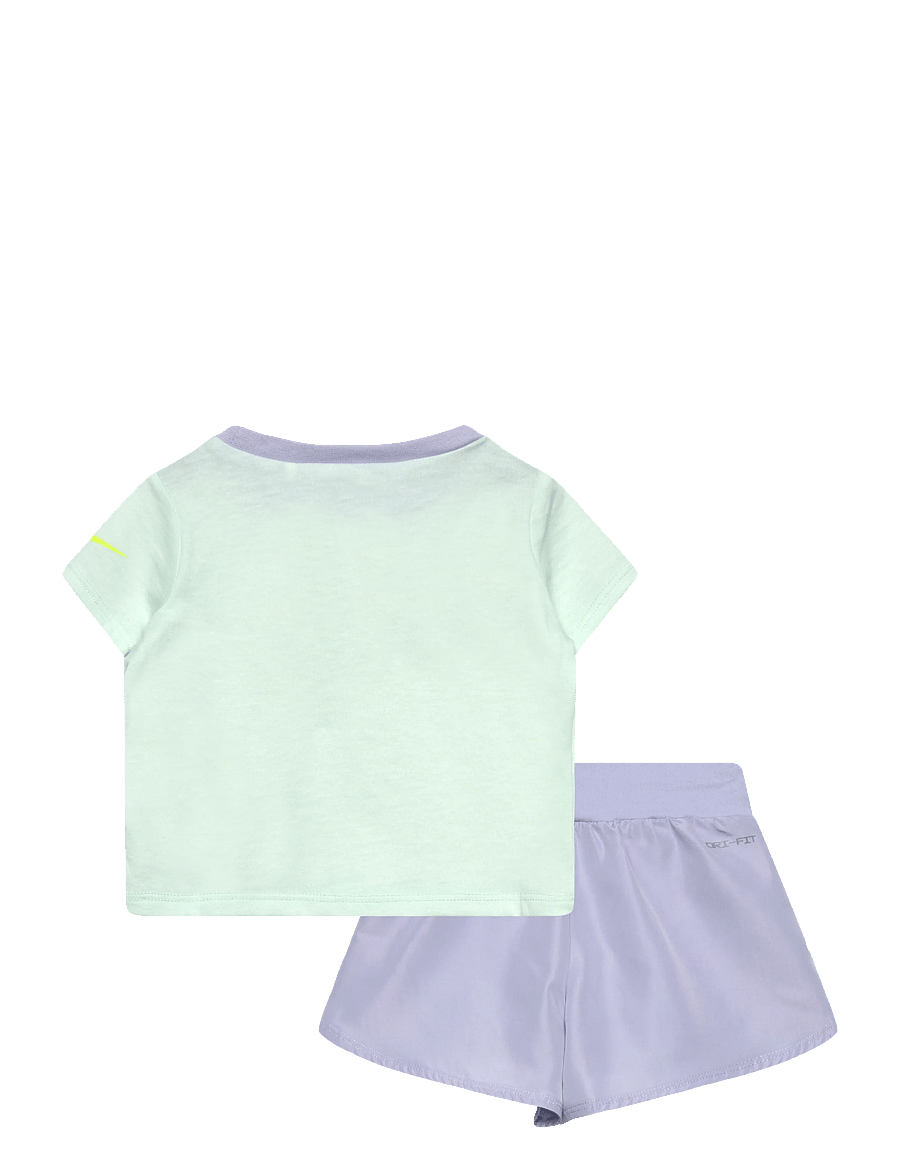 Nike - NKG TEE & CROSSOVER SHORT SET - 2-teilige sets - grey - 1
