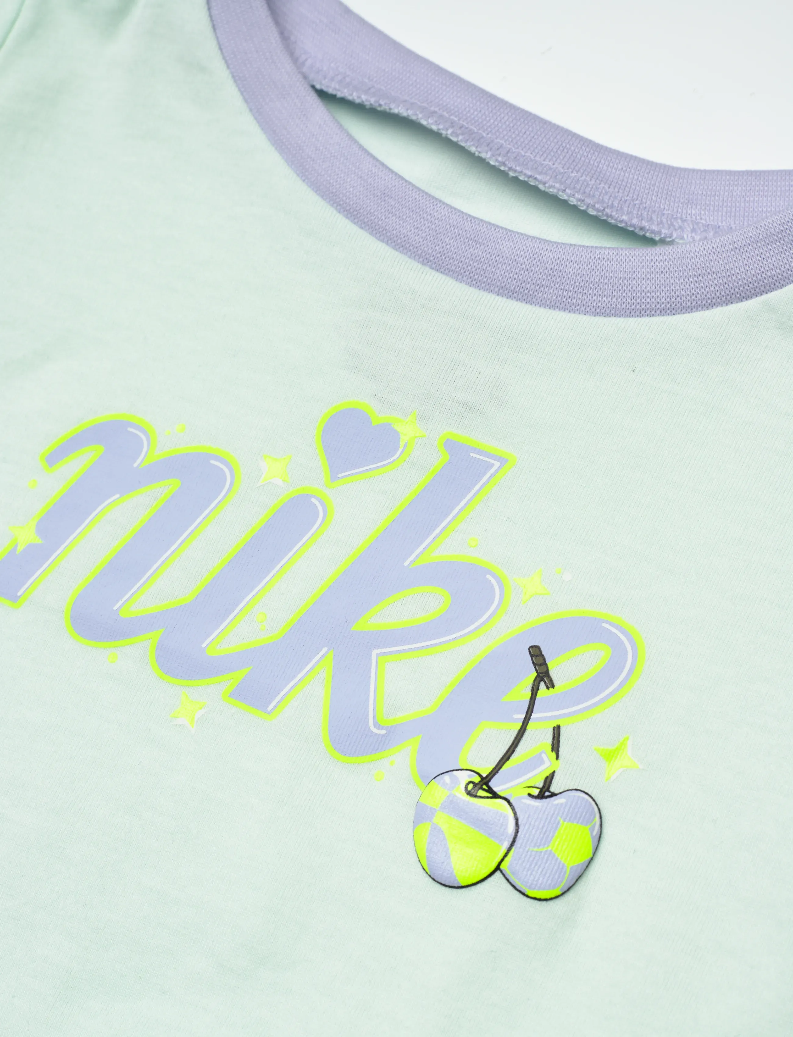 Nike - NKG TEE & CROSSOVER SHORT SET - 2-teilige sets - grey - 2