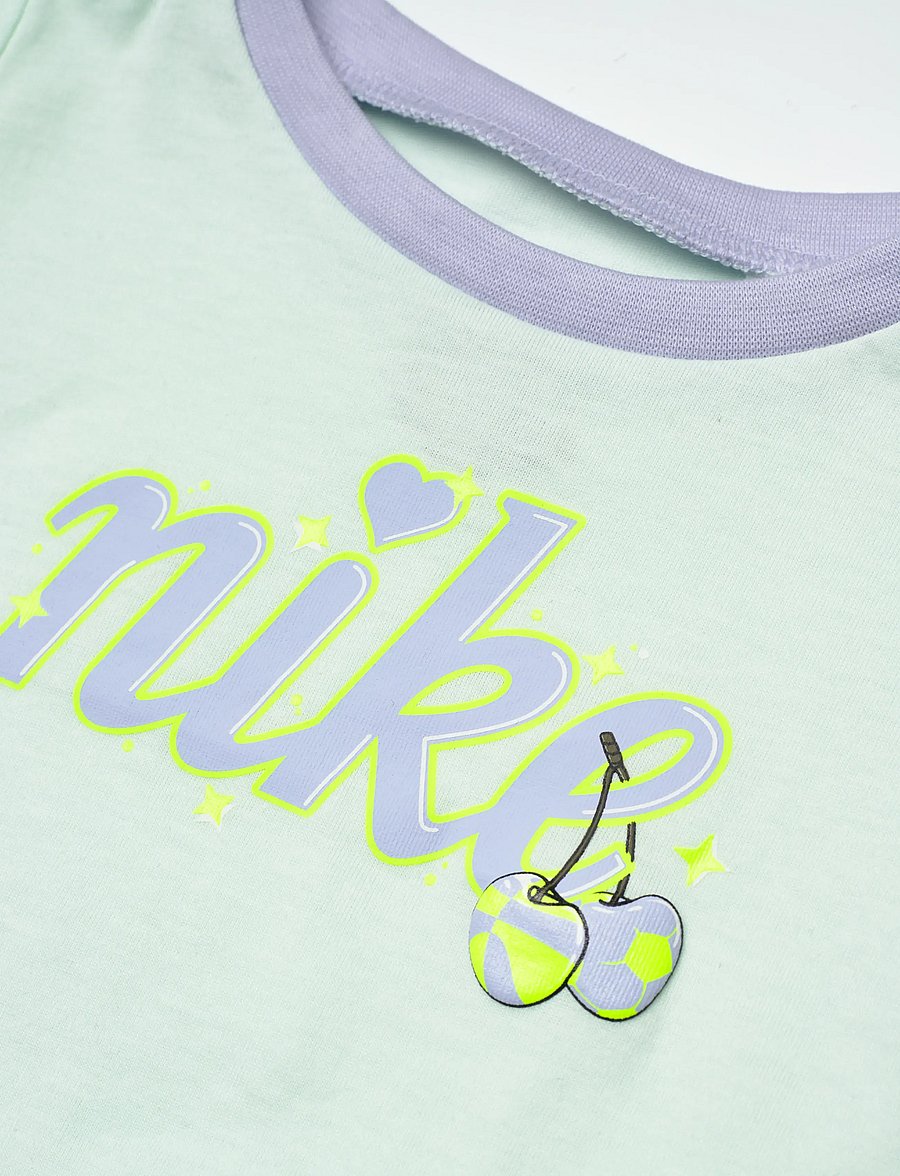 Nike - NKG TEE & CROSSOVER SHORT SET - 2-teilige sets - grey - 2
