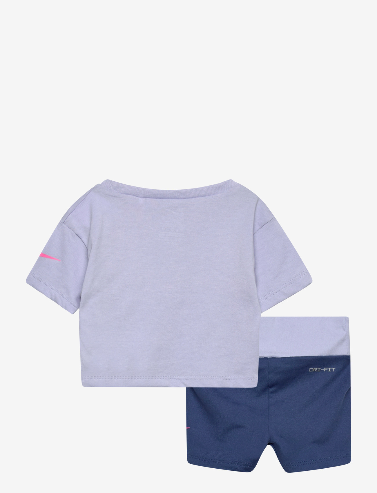 Nike - NKG TEE & CROSSOVER BIKE SHORT - 2-piece sets - blue - 1