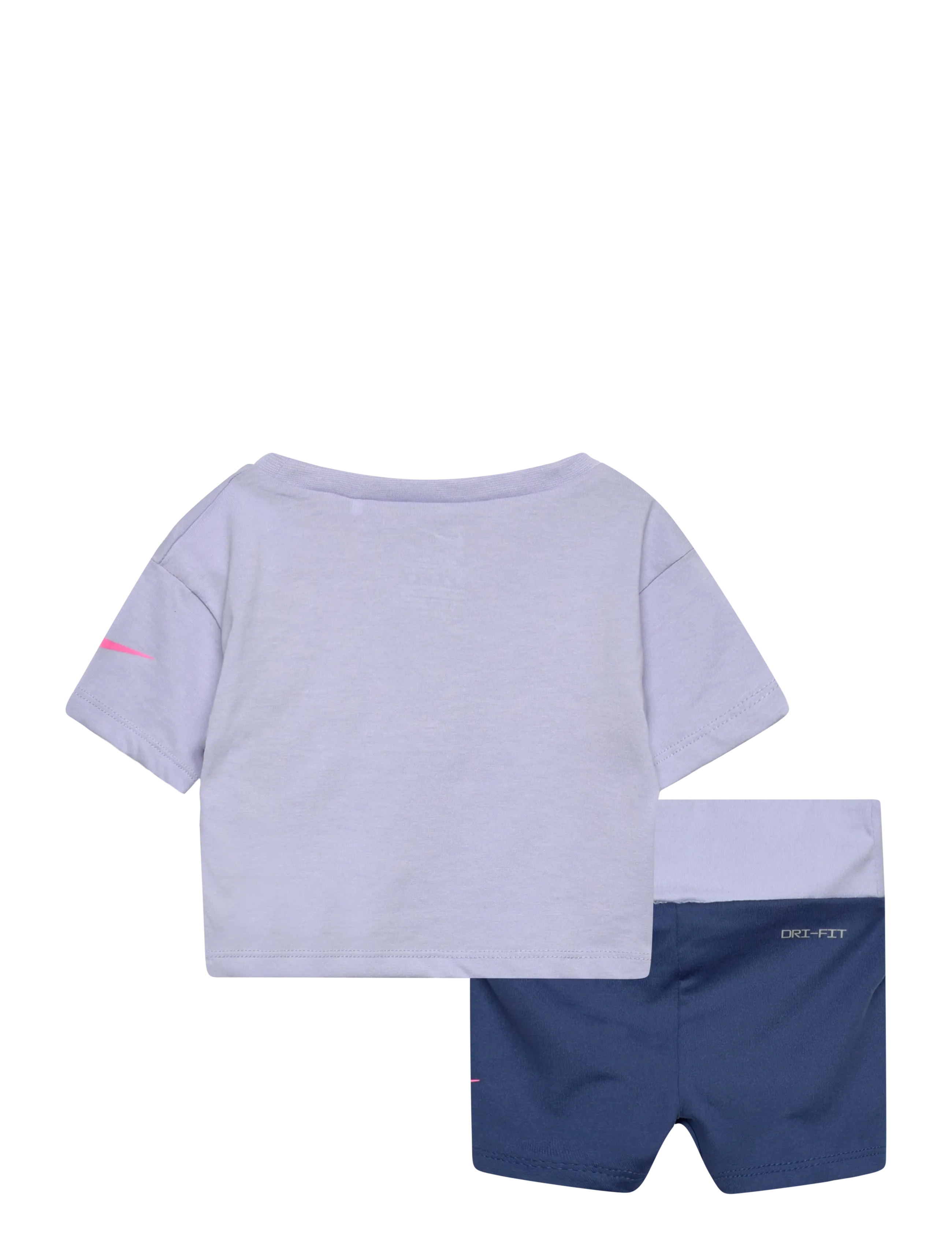Nike - NIKE TEE & CROSSOVER BIKE SHORT - 2-osalised komplektid - blue - 1