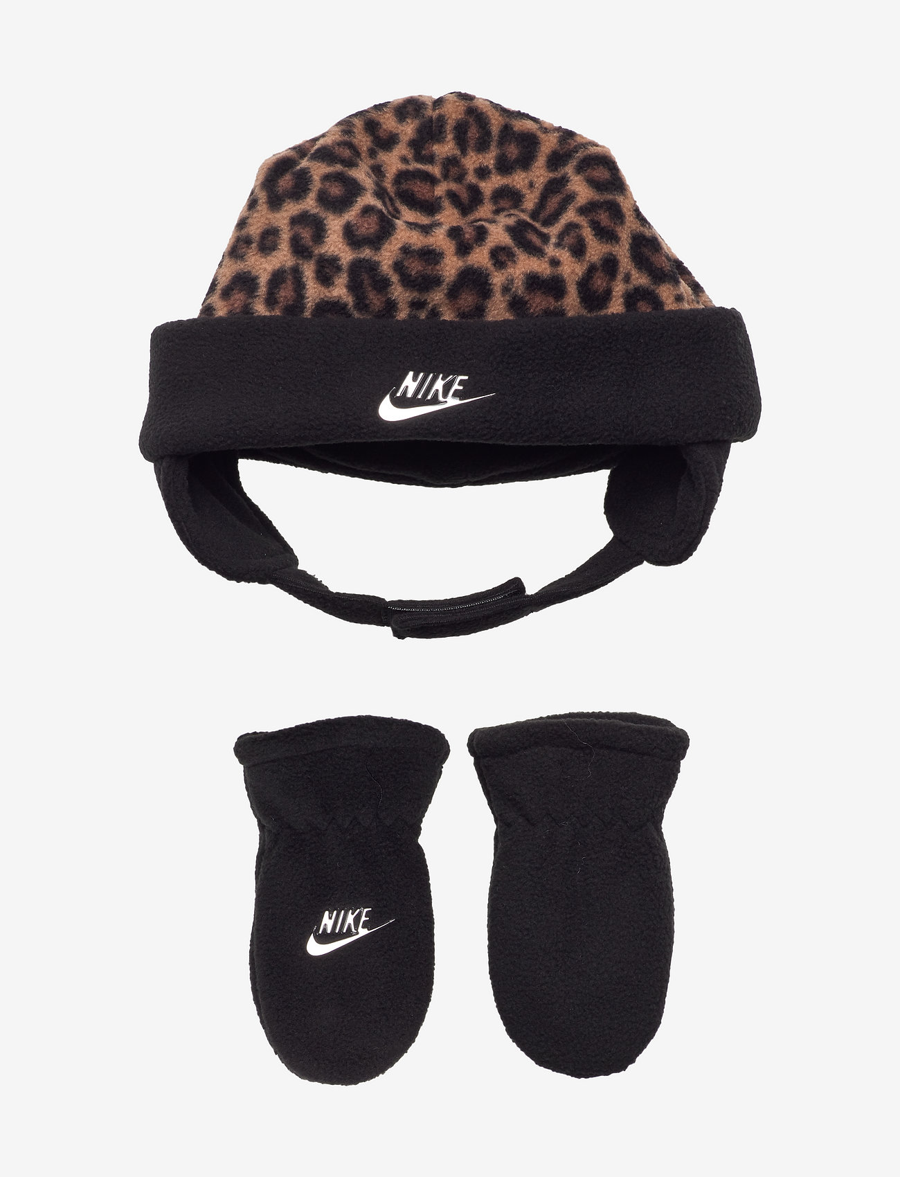 Nike - NAN LEOPARD BABY TRAPPER - black - 0