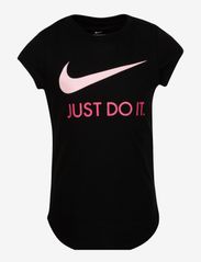 Nike - NKG SWOOSH JDI S/S TEE / NKG SWOOSH JDI S/S TEE - kortermede t-skjorter - black - 0