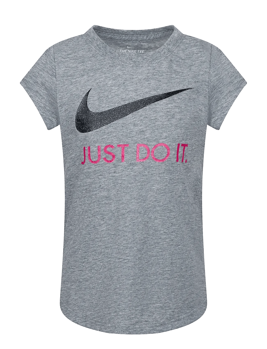 Nike - NIKE SPORTSWEAR TEE - kurzärmelig - dk grey heather - 0