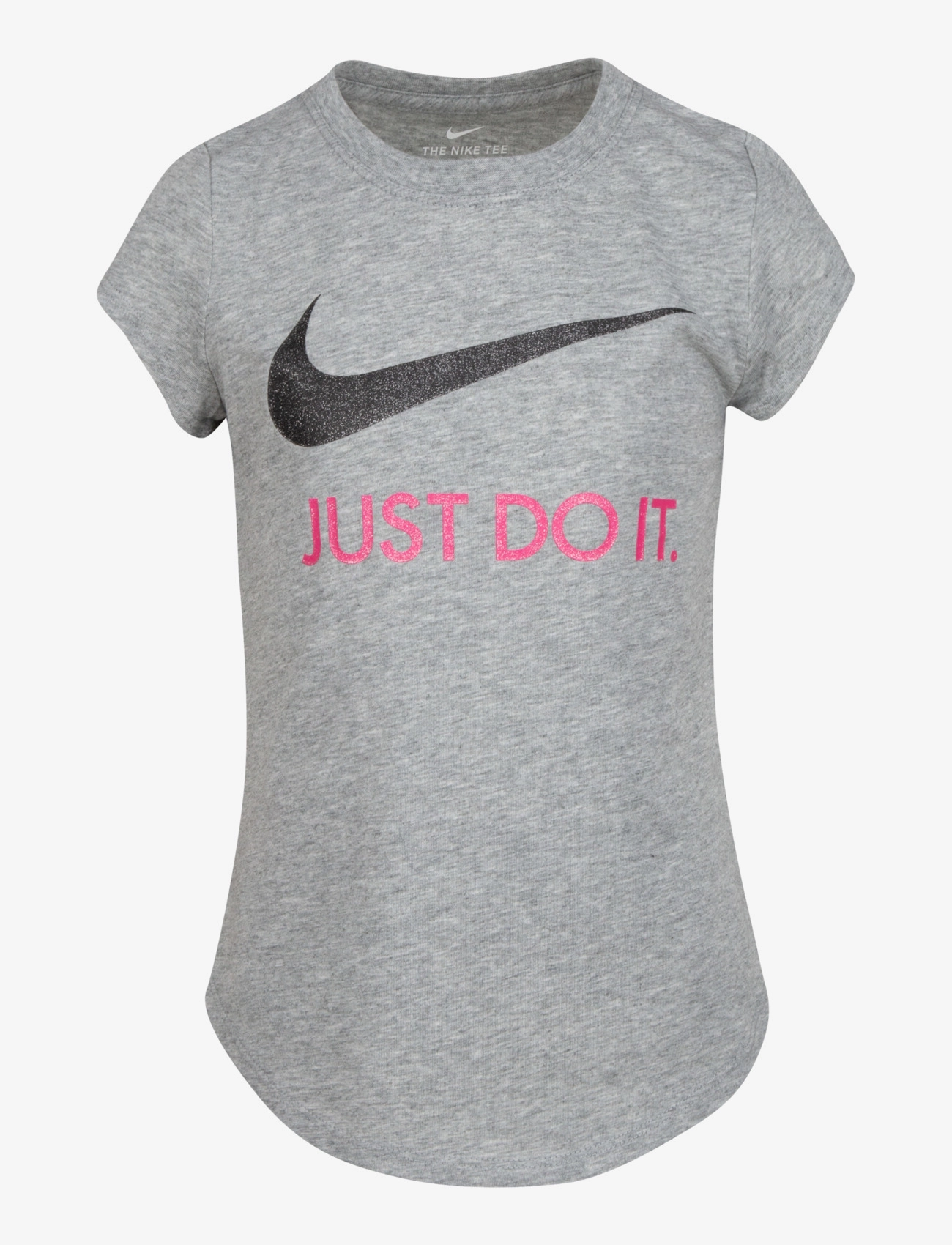 Nike TE-S/S TEE - Baby 68-92 - DK GREY HEATHER / grey