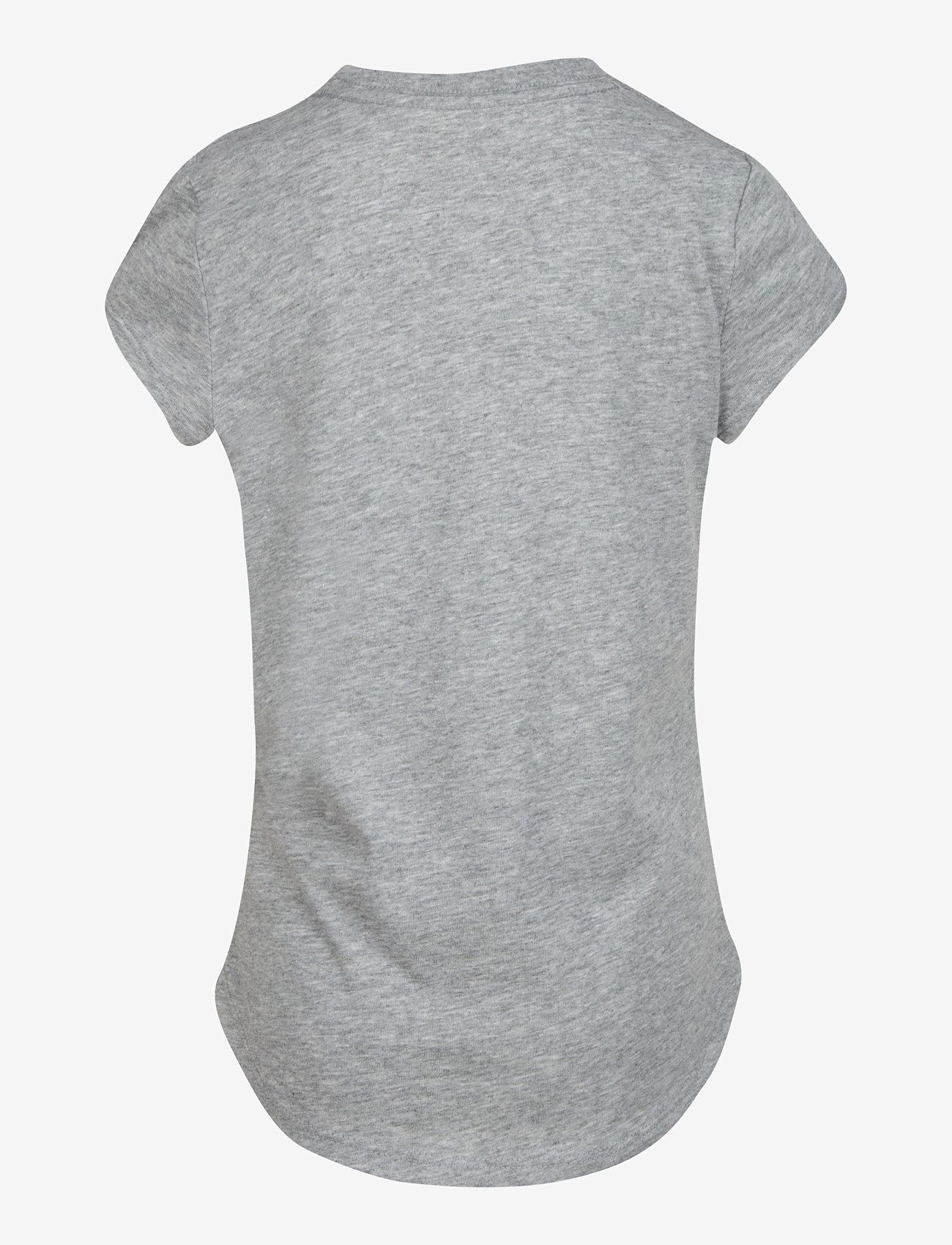 Nike - TE-S/S TEE - kortærmede t-shirts - dk grey heather - 1