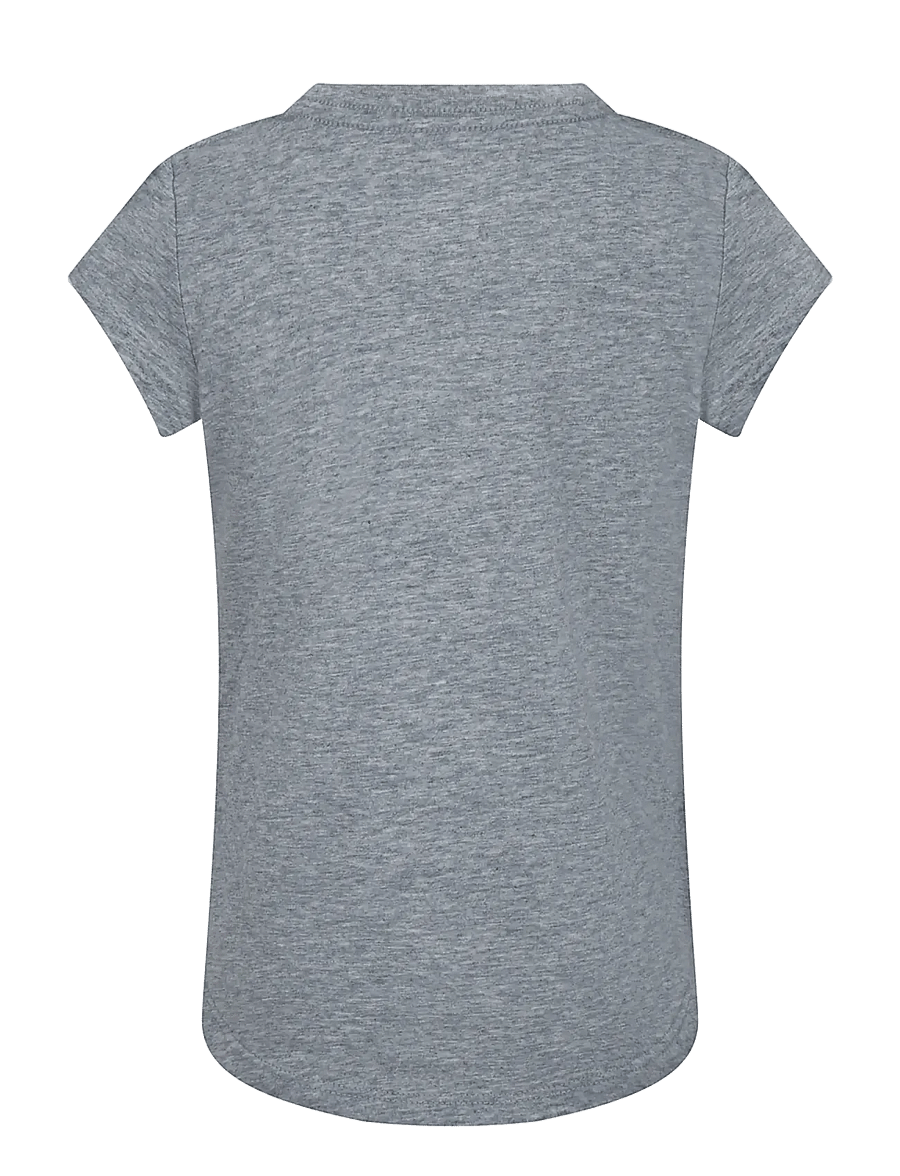 Nike - NIKE SPORTSWEAR TEE - kurzärmelig - dk grey heather - 1