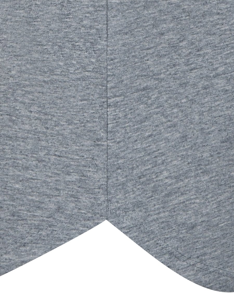 Nike - NIKE SPORTSWEAR TEE - kurzärmelig - dk grey heather - 2