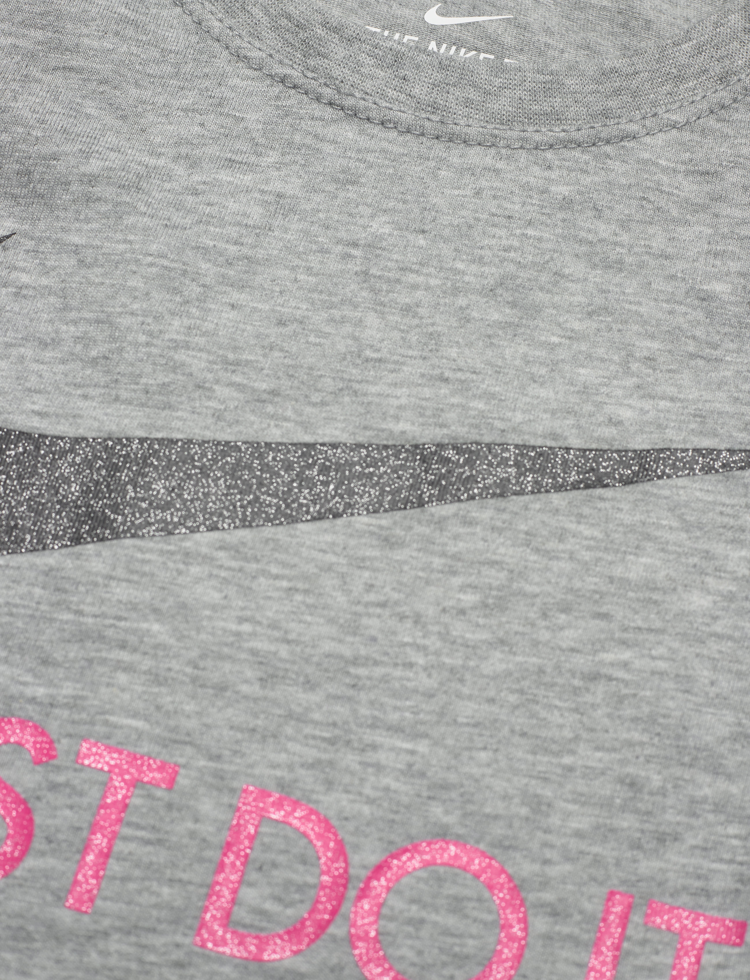 Nike - NIKE SPORTSWEAR TEE - kortärmade t-shirts - dk grey heather - 2